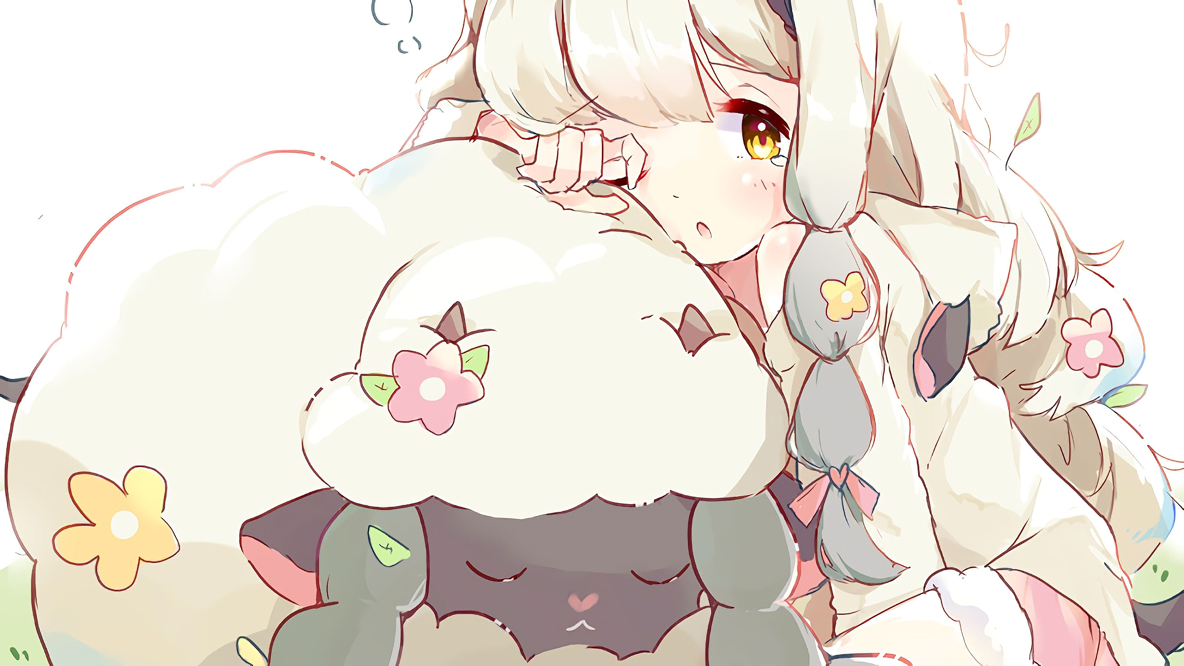 3840x2160 Wooloo Pokemon Sword and Shield 4K Wallpaper HD