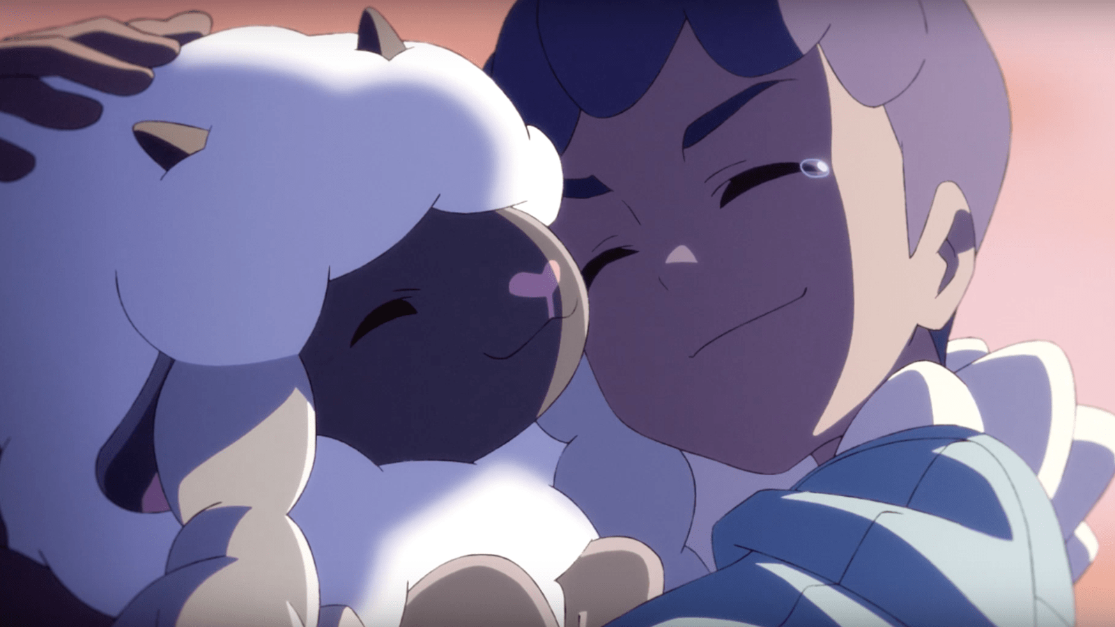 1600x900 Pokémon Sword and Shield anime short cements Wooloo as a top monster