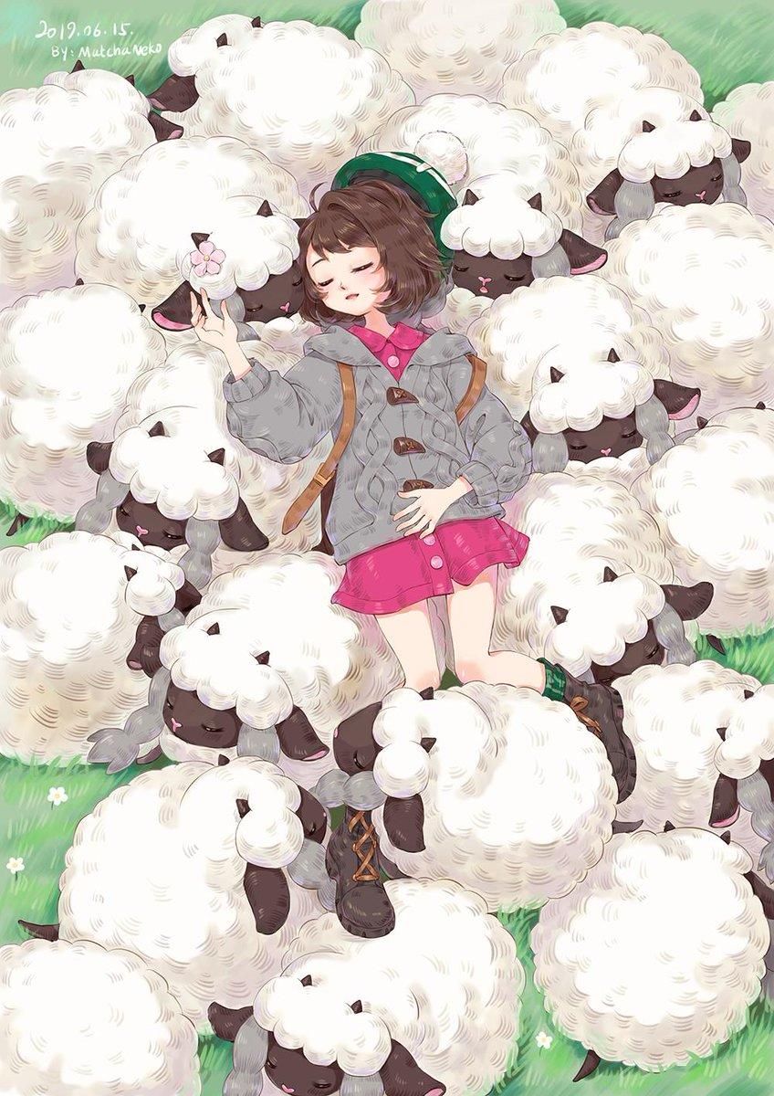 848x1200 Wooloo ideas. wooloo and mareep, wooloo pokemon, wooloo sleeping