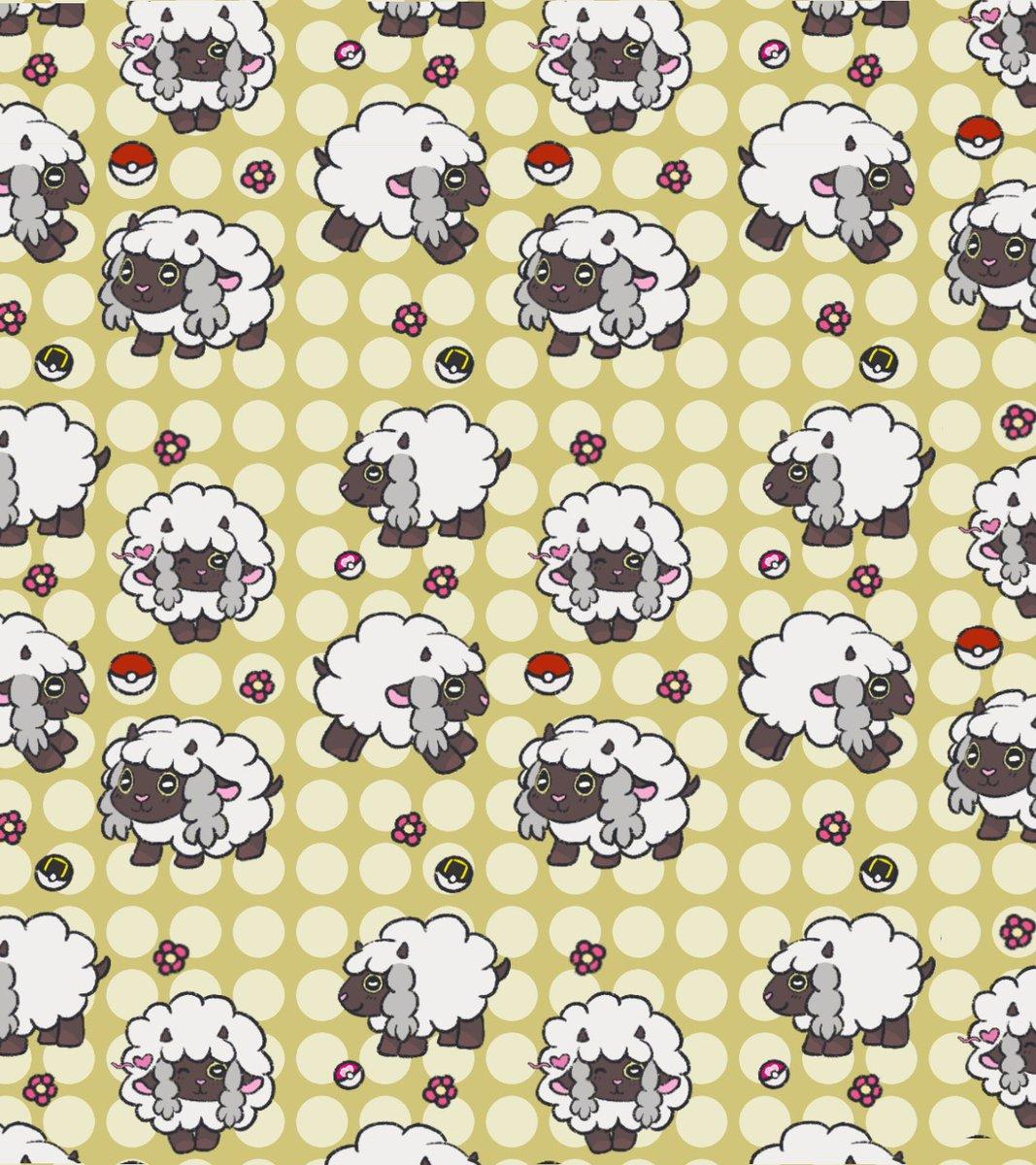 1067x1200 Wooloo Wallpaper