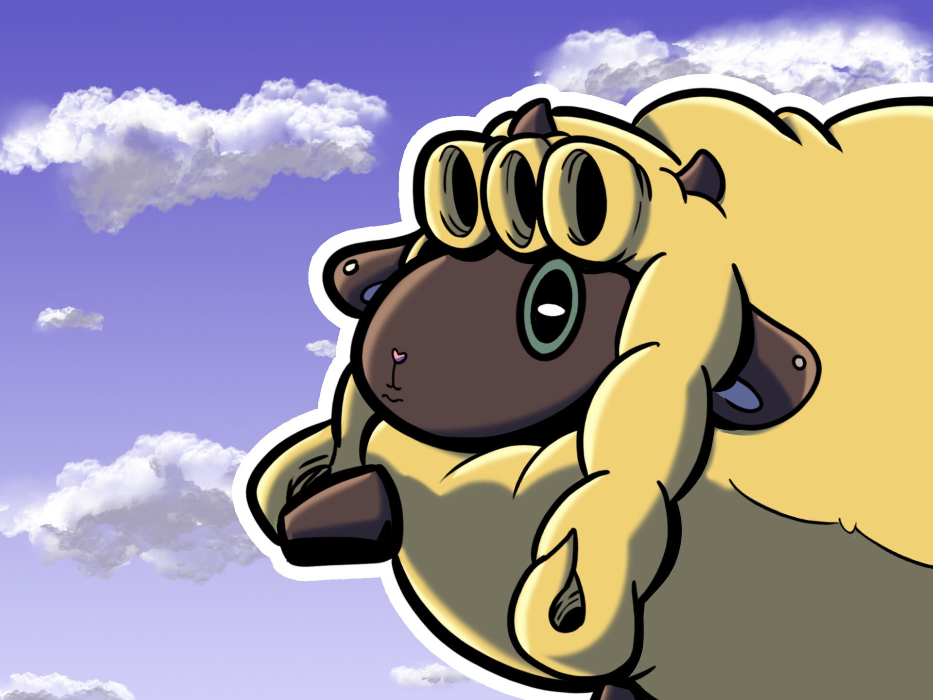 1920x1440 Wooloo Giovanna