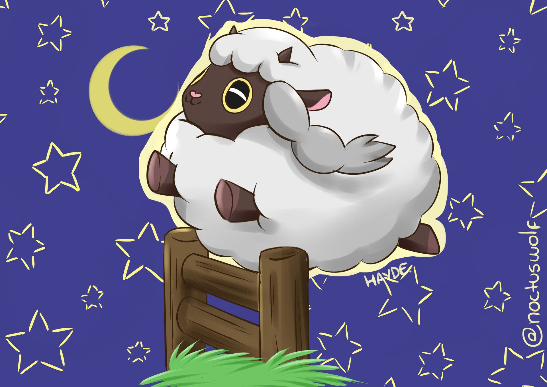 1920x1358 Hayde Dreams Wooloo
