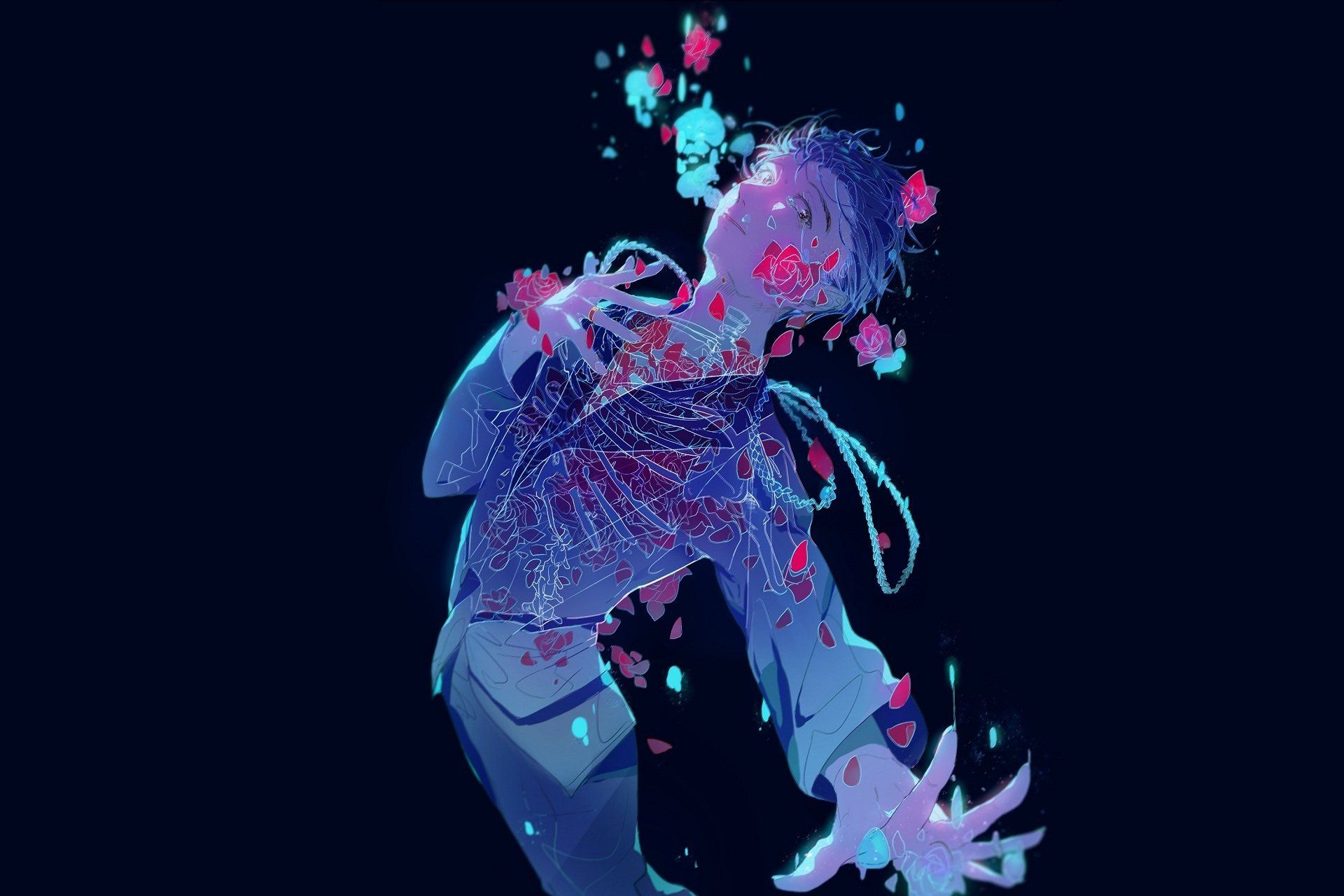 1920x1280 Yuuri Katsuki!!! on ICE HD Wallpaper by youli寐里里里里x1280