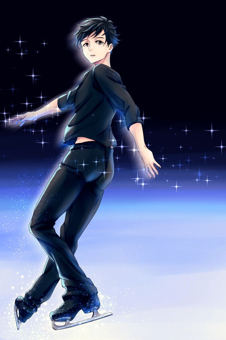 736x1103 Discover 17 Yuri on Ice: Yuuri and yuri on ice yuri katsuki ideas. yuri katsuki skating, yuuri katsuki fanart, yuri katsuki wallpaper and more