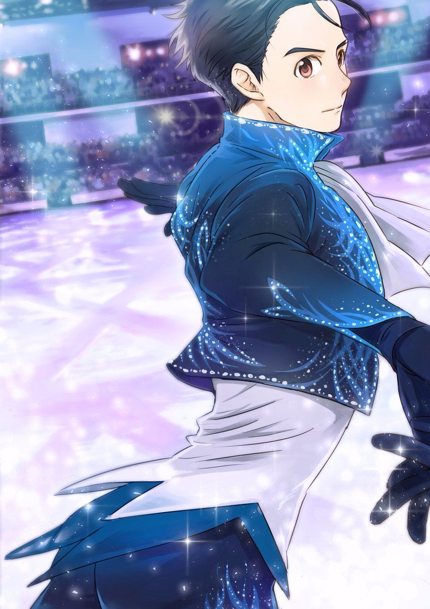 848x1200 Best Yuuri katsuki ideas. yuri katsuki glasses, yuri katsuki wallpaper, yuri on ice yuri katsuki