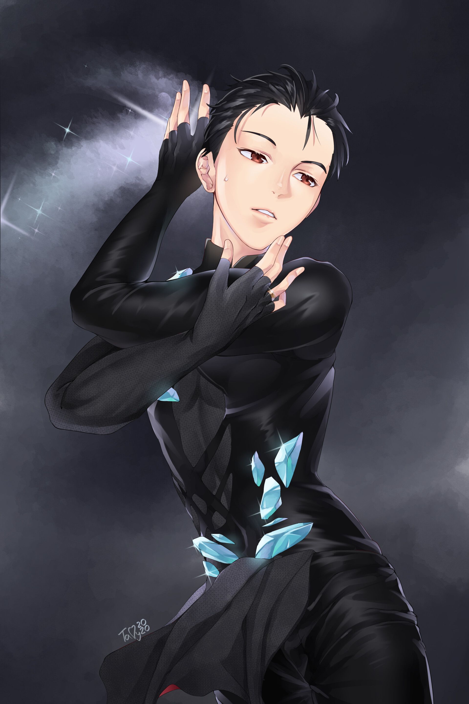 1920x2880 Yuri!!! on Ice