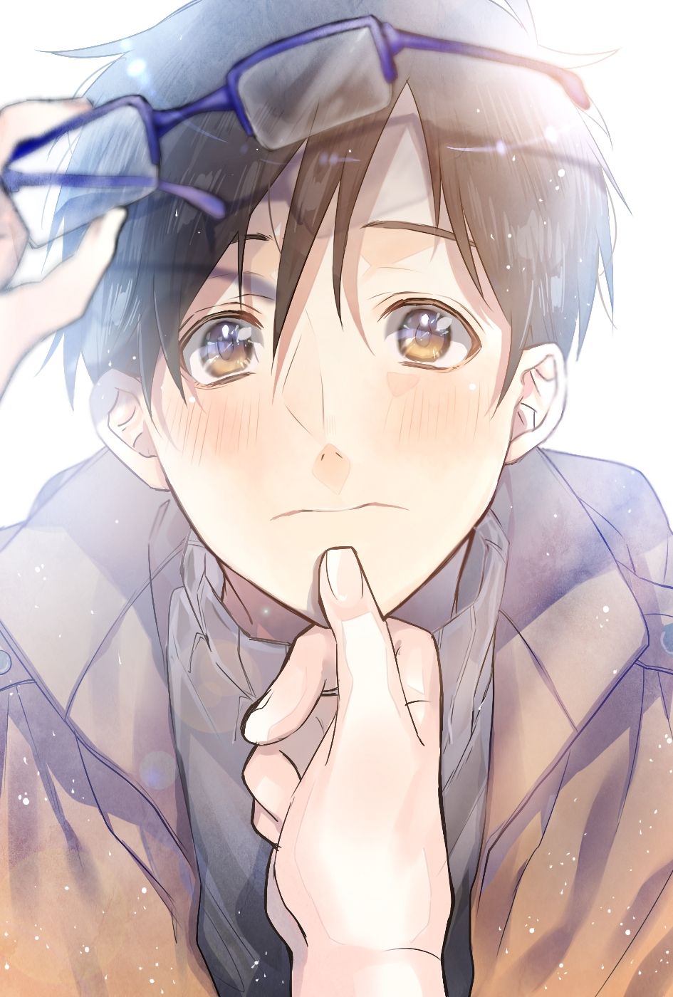 945x1400 Katsuki Yuuri!!! On Ice Wallpaper by t0nt0n A3 Anime Image Board