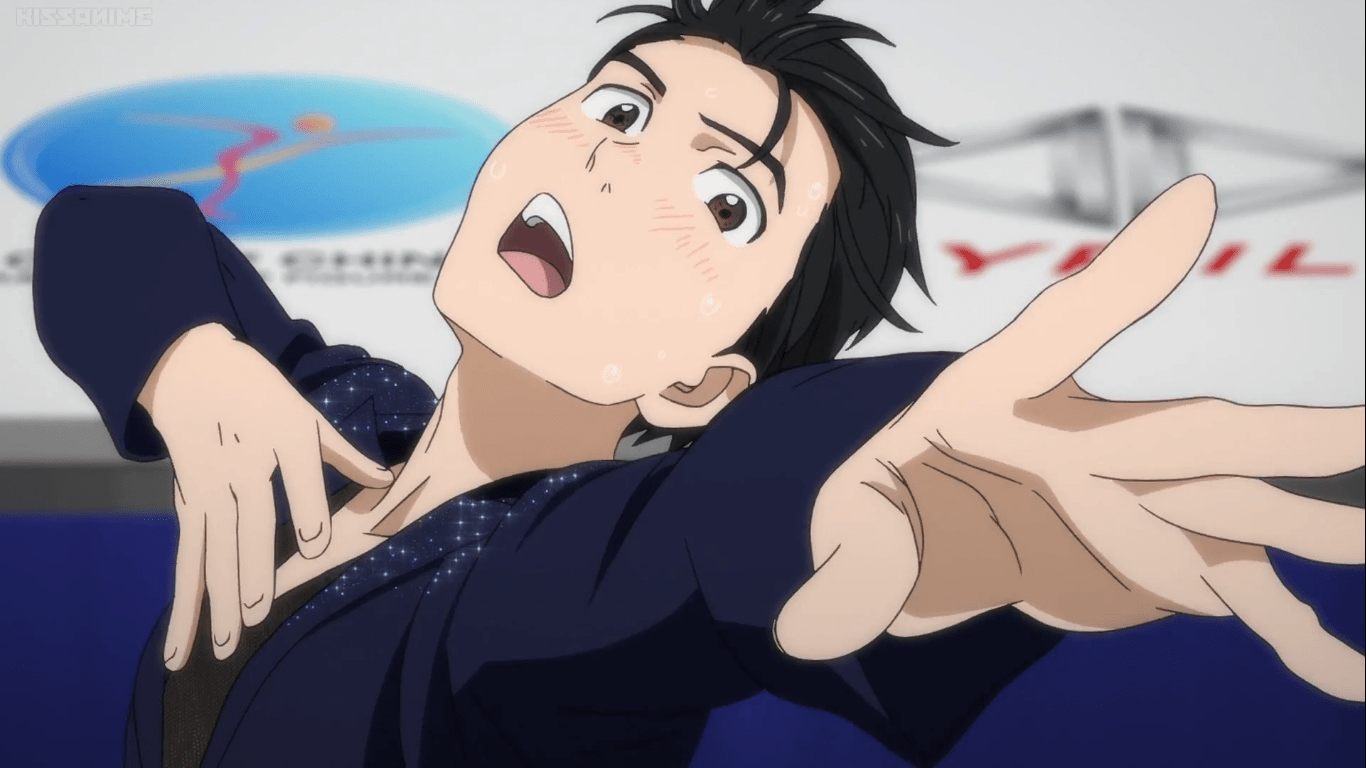 1366x768 Animated Disaster Bis: Yuri Katsuki. by Priya Sridhar. Permanent Nerd Network