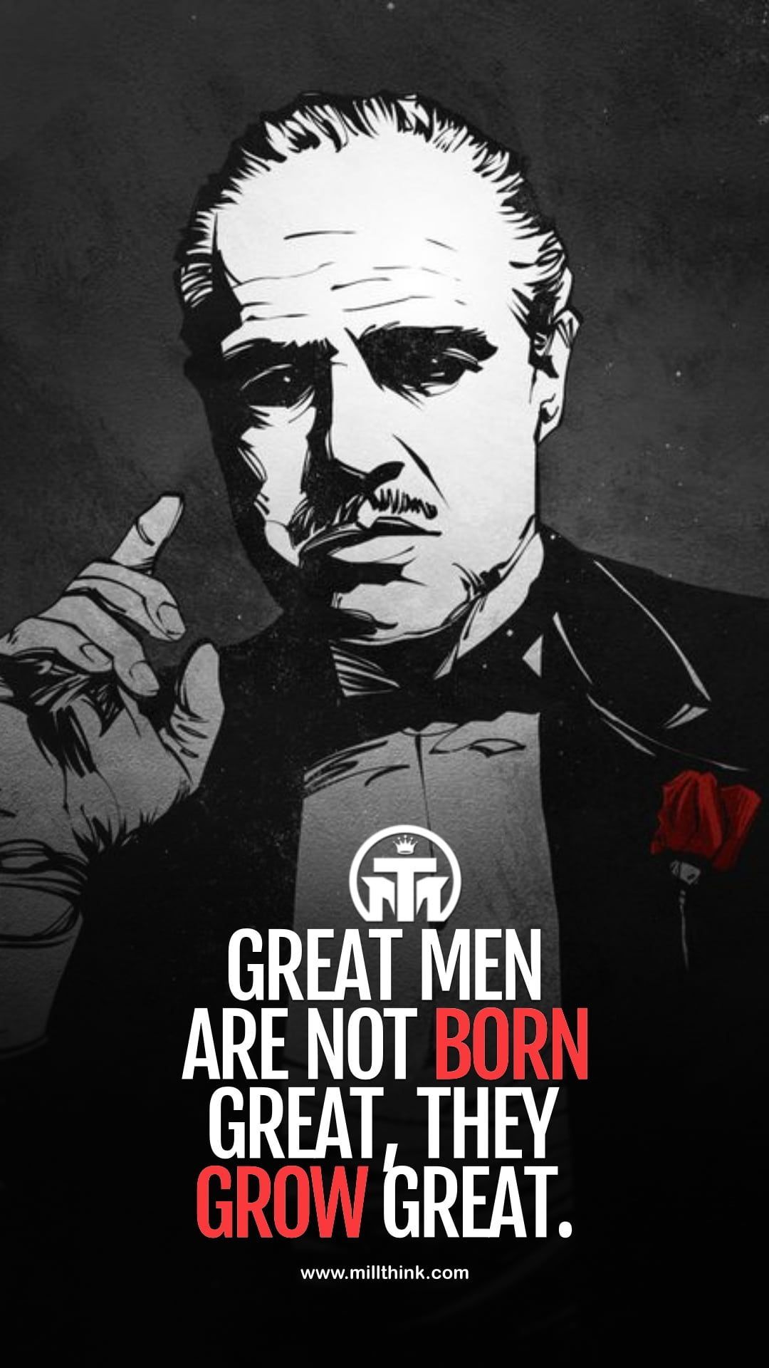 1080x1920 Millionaire Motivation Wallpaper
