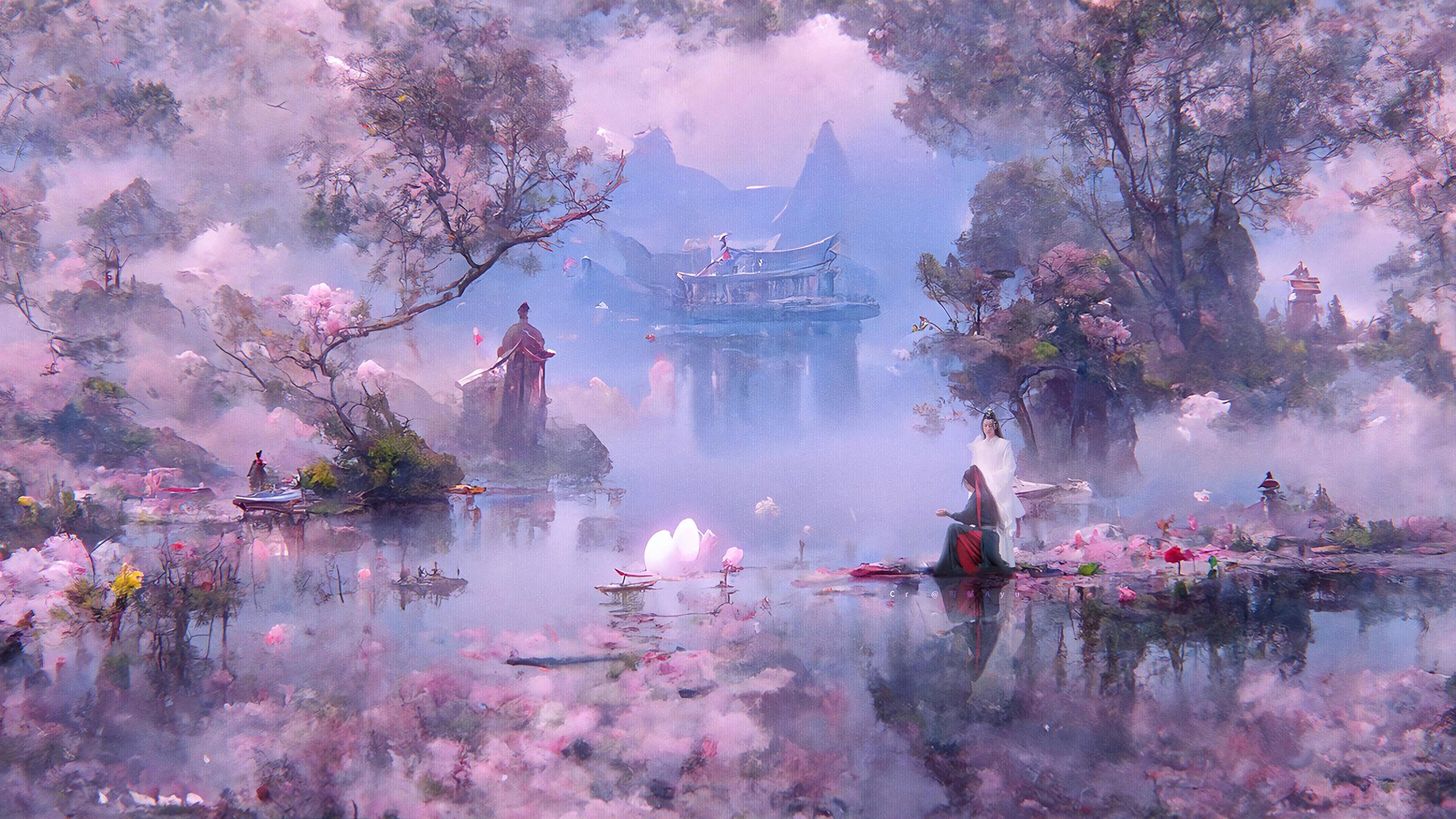 7680x4320 Japanese paint [7680x4320] 8K