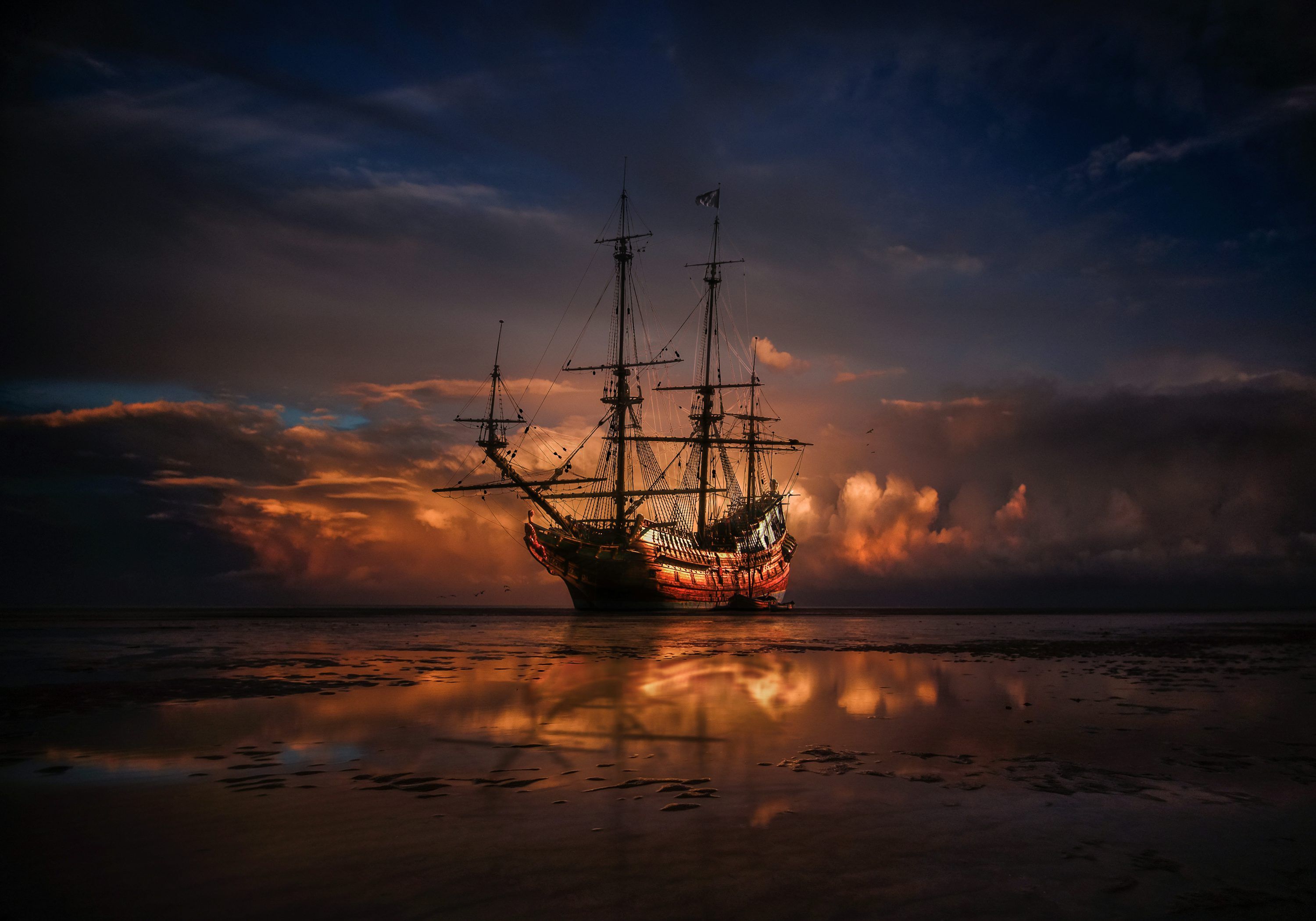 3000x2100 Ship Wallpaper Picture. Download Free Image