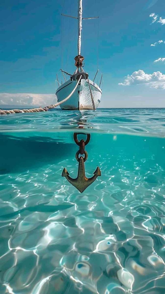 673x1200 Ship Anchor Photo 4K HD Wallpaper