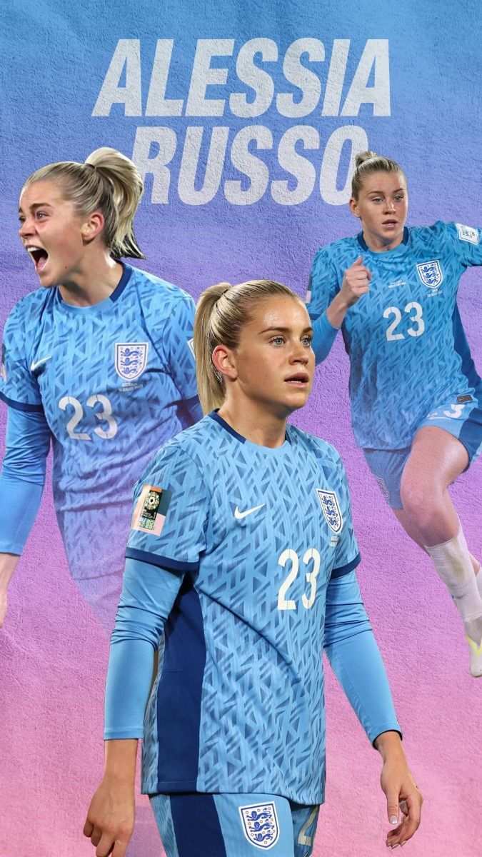 675x1200 Alessia Russo England Soccer Player Wallpaper