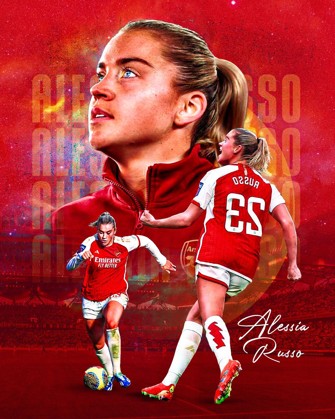 1080x1350 Alessia Russo Soccer player Woman Arsenal