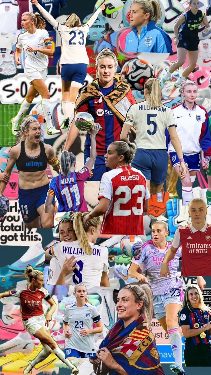 736x1308 alexia putellas, leah williamson e alessia russo wallpaper