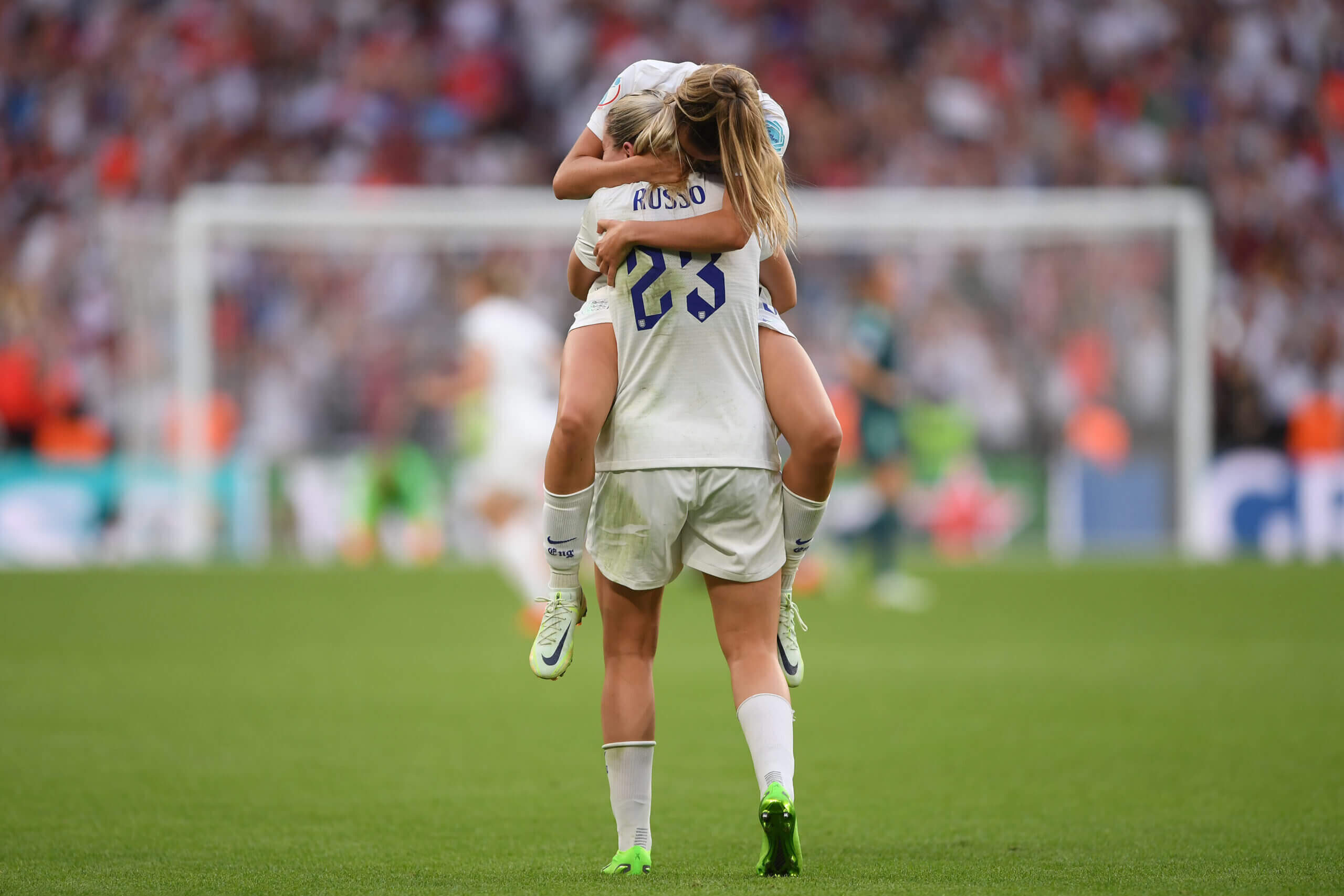 2560x1706 Alessia Russo exclusive: 'At Arsenal, you feel integrated and part of one club'