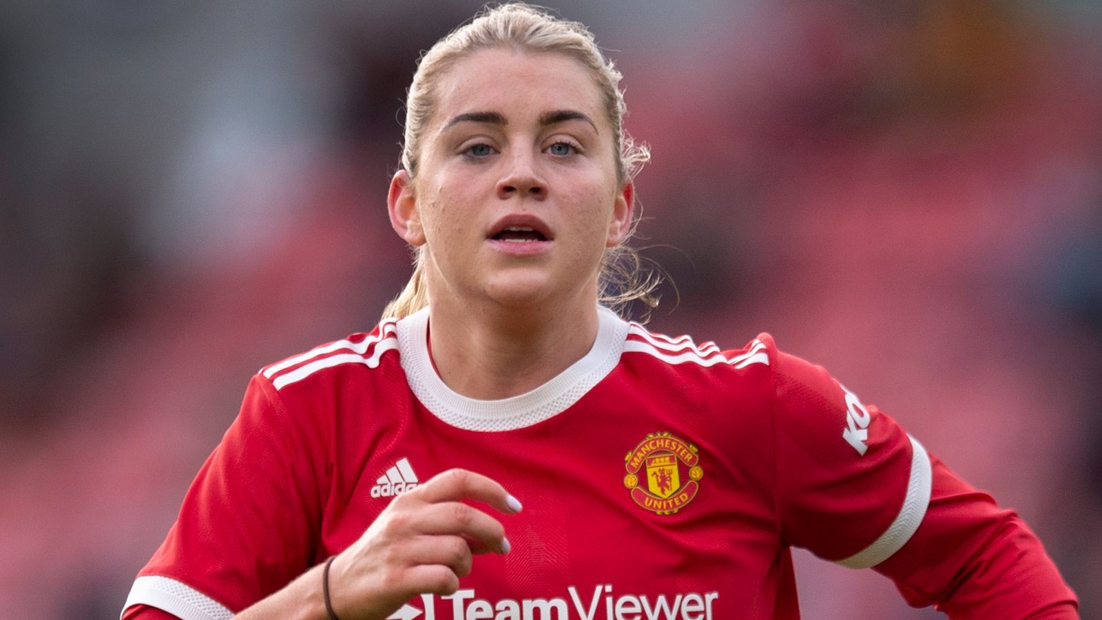 1600x900 Man Utd striker Alessia Russo says 'women's football is finally getting credit it deserves'