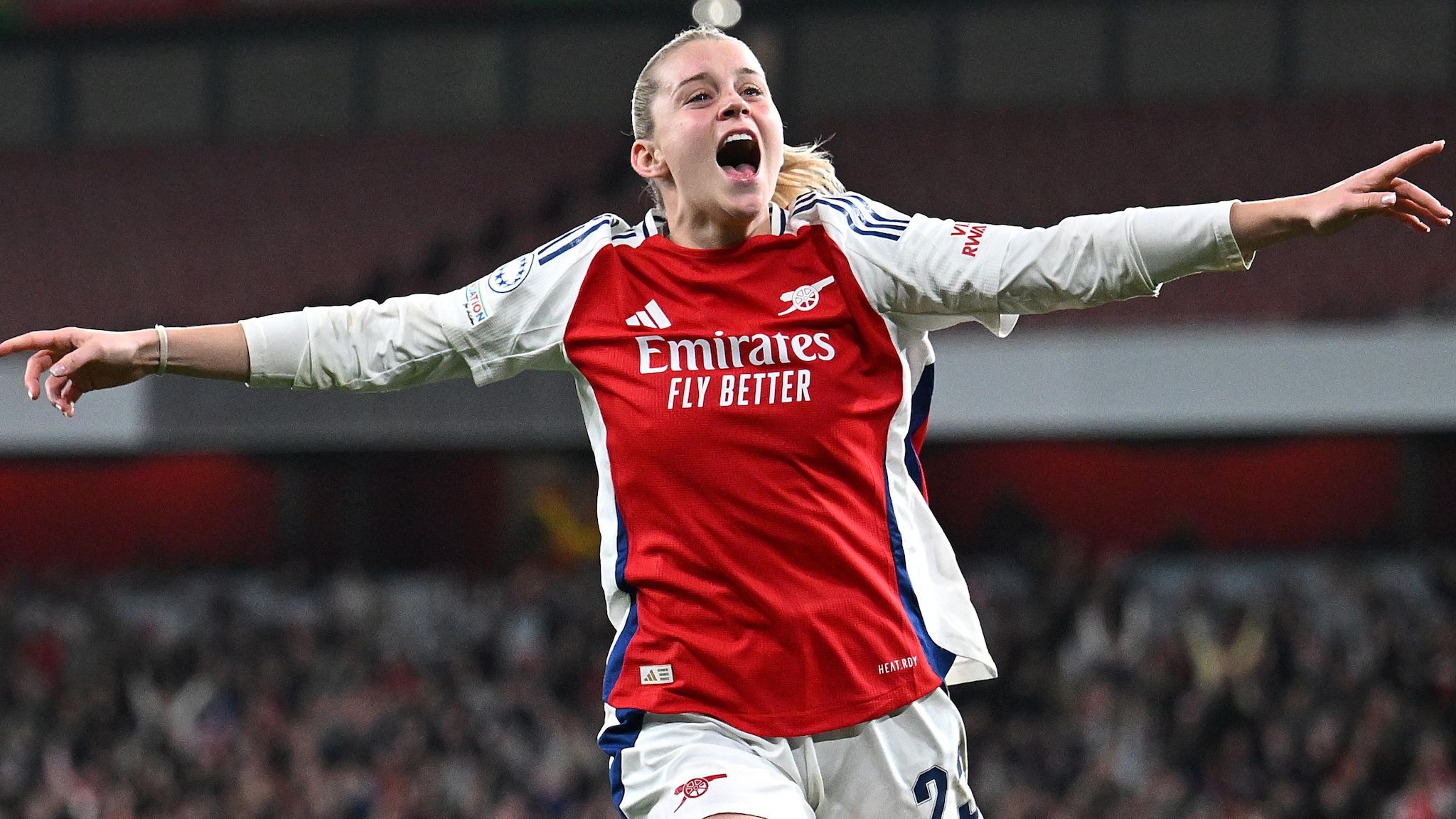 2048x1152 Women's Champions League Tactical Analysis: Alessia Russo's Clinical Finishing Leads Arsenal To Comeback Victory Over Real Madrid. UEFA Women's Champions League 2024 25