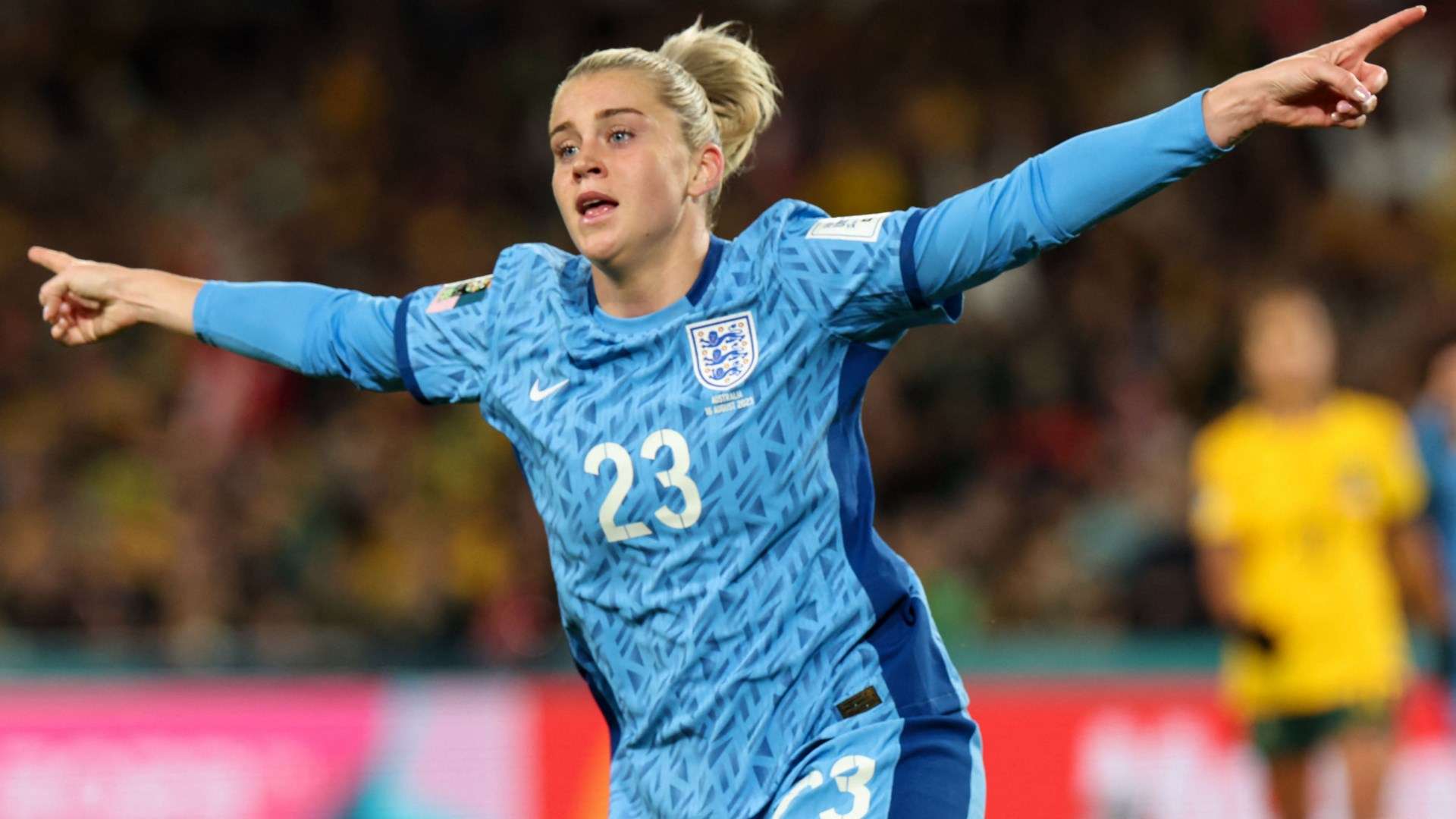 1920x1080 Alessia Russo's having a party! Lionesses star planning big celebrations when England squad returns home after Women's World Cup final. Goal.com English Saudi Arabia