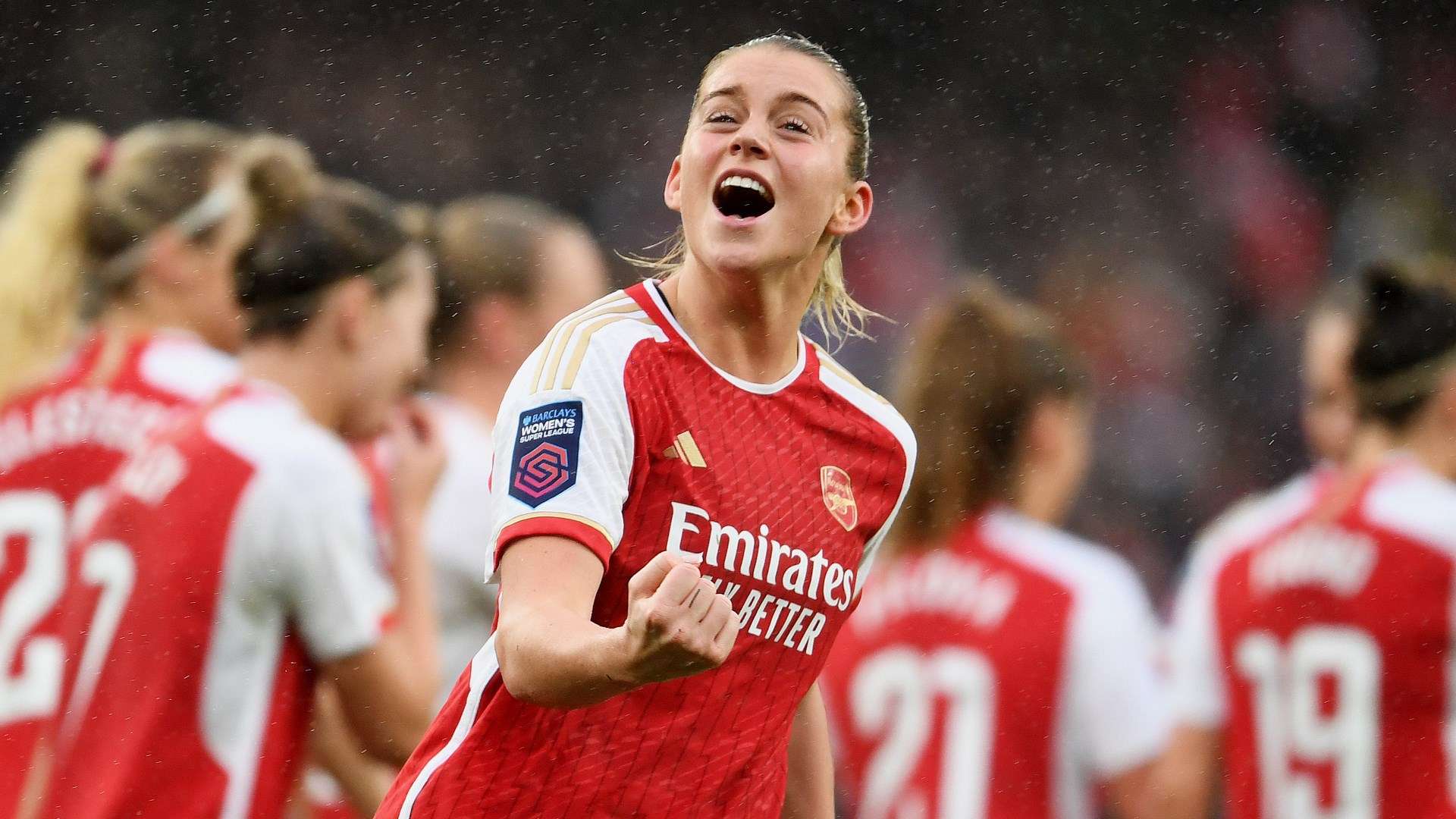 1920x1080 VIDEO: Alessia Russo Is Up And Running! Lionesses Star Brilliantly Scores Arsenal's First Pre Season Goal As Cheeky Flick Catches Out The Washington Spirit