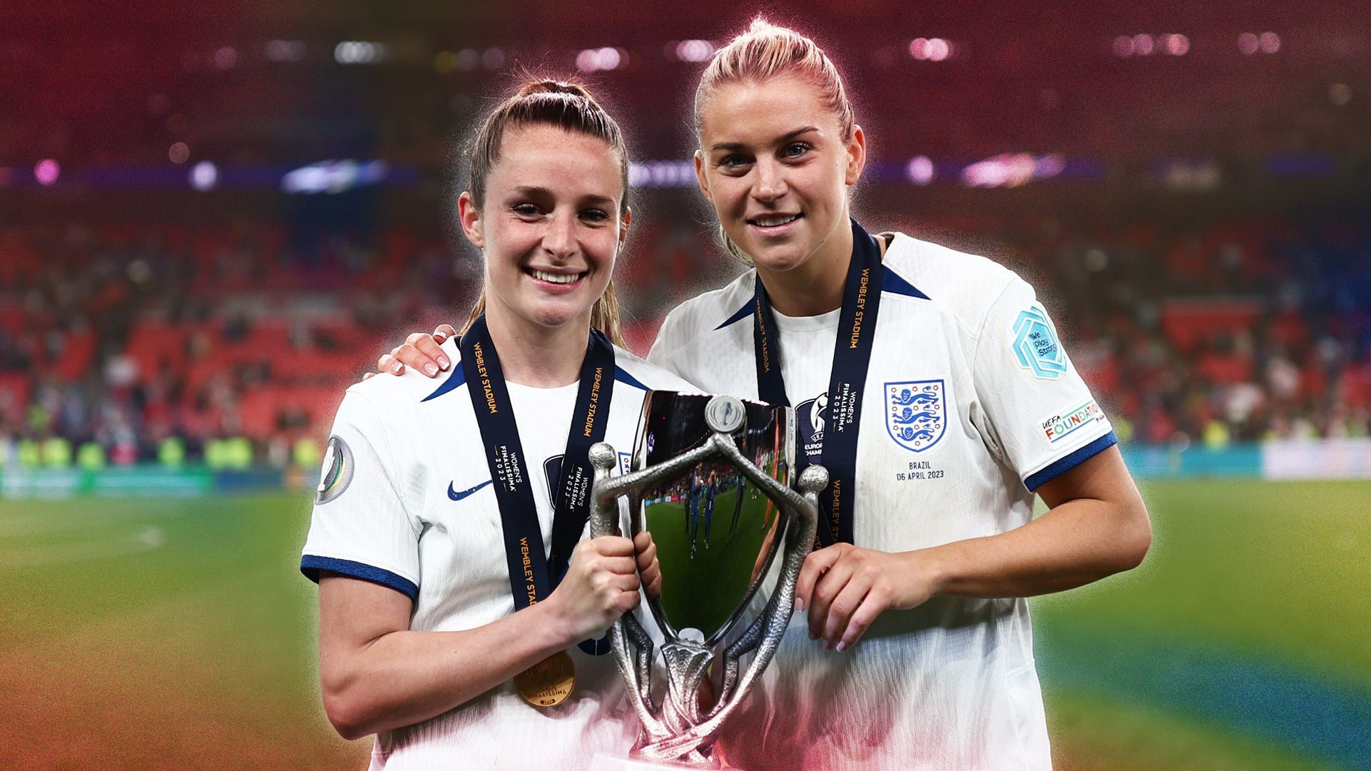 1920x1080 Alessia Russo and Ella Toone interview: Manchester United, England at the World Cup and the future of women's football