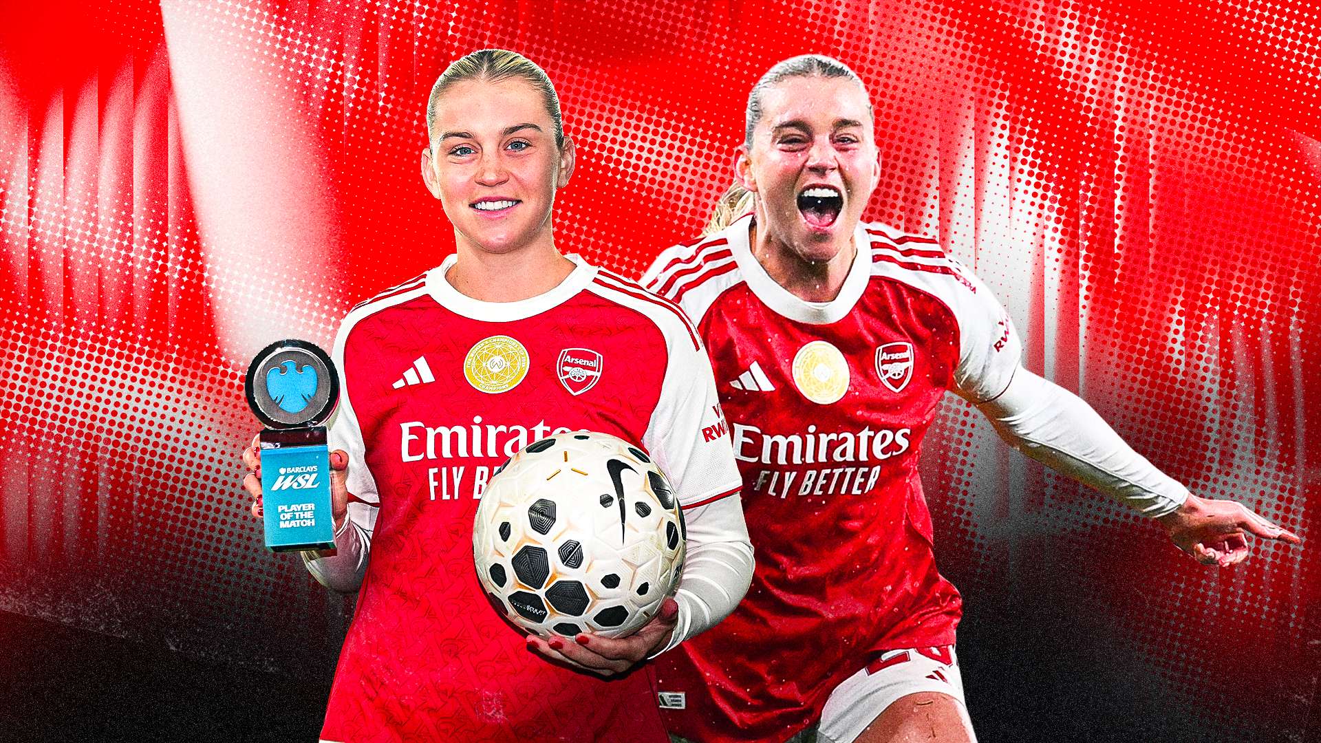 1920x1080 How Alessia Russo became one of Europe's most fearsome strikers with Arsenal and England star back in Ballon d'Or contention. Goal.com US