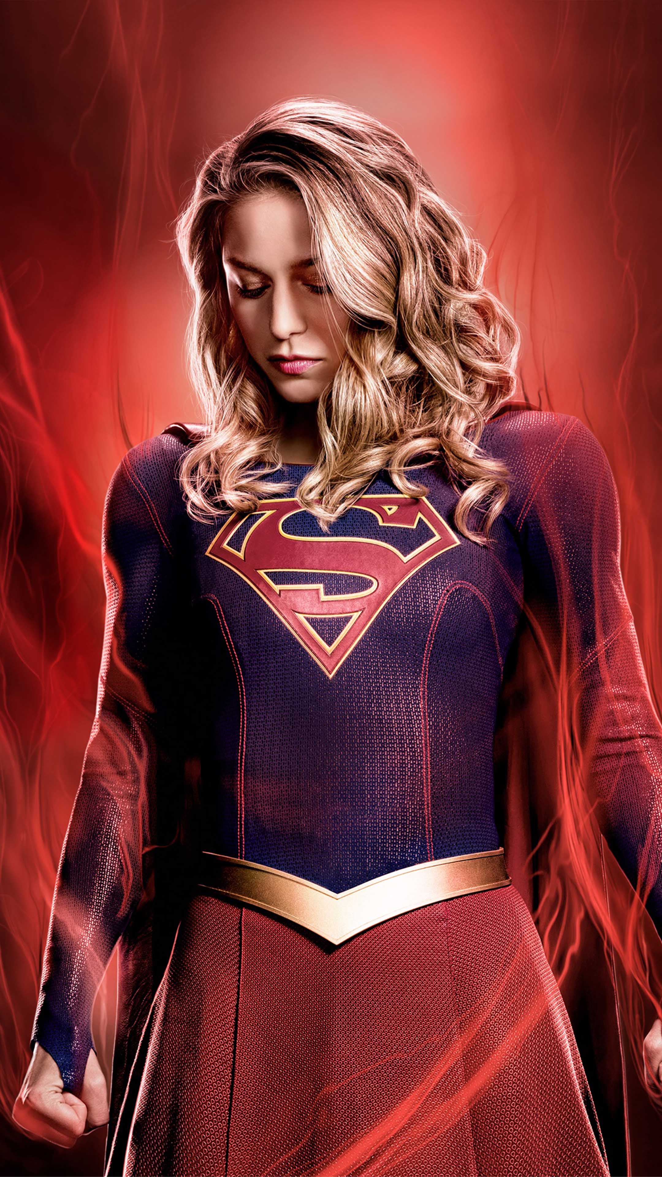 2160x3840 Melissa Benoist Android Wallpaper