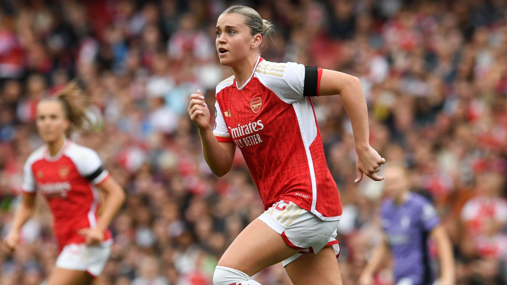 1920x1080 Alessia Russo & Arsenal off to a nightmare start! Gunners' marquee signing draws a blank as Liverpool earn shock win at Emirates Stadium on opening day of WSL season