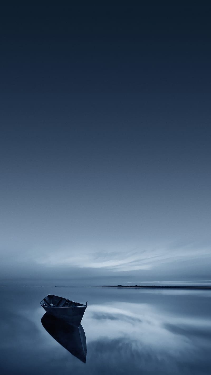 800x1422 Vivo Mobile, Boat With Dark Background, boat, dark background, HD phone wallpaper