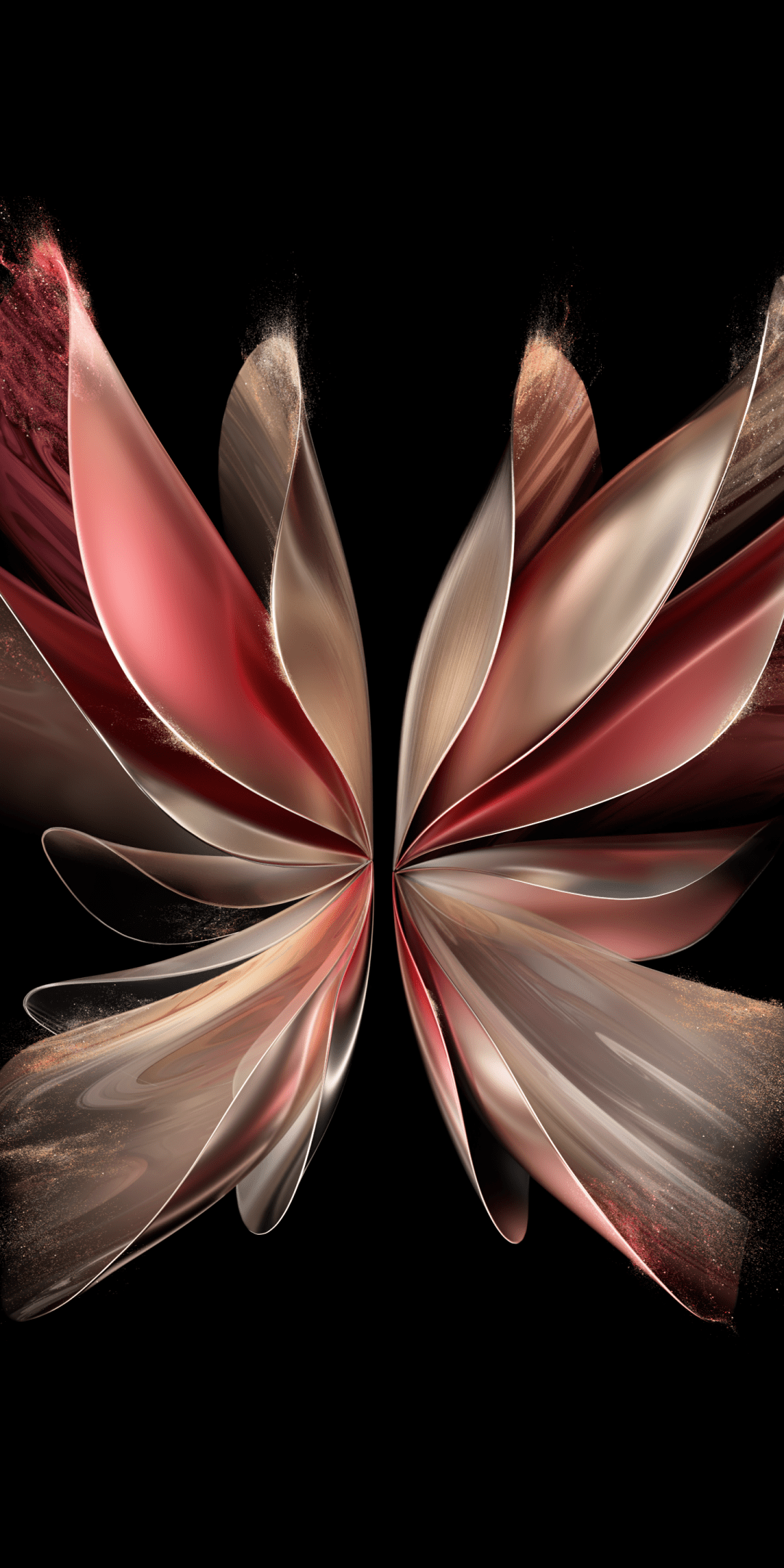 1080x2160 Vivo X Fold Wallpaper 4K, Stock, 5K, Black background