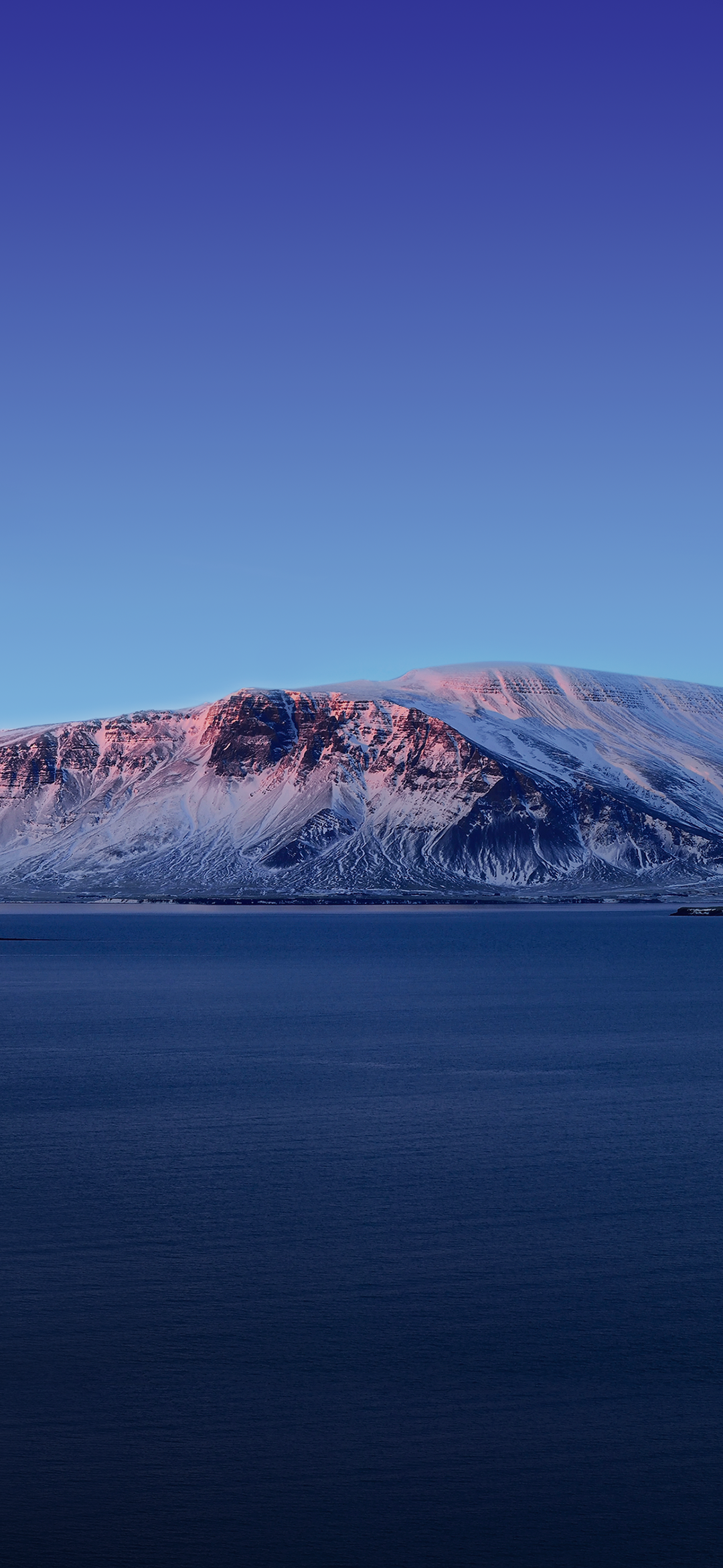 1080x2340 Vivo Nex Dual Display Edition Snowcapped Mountain
