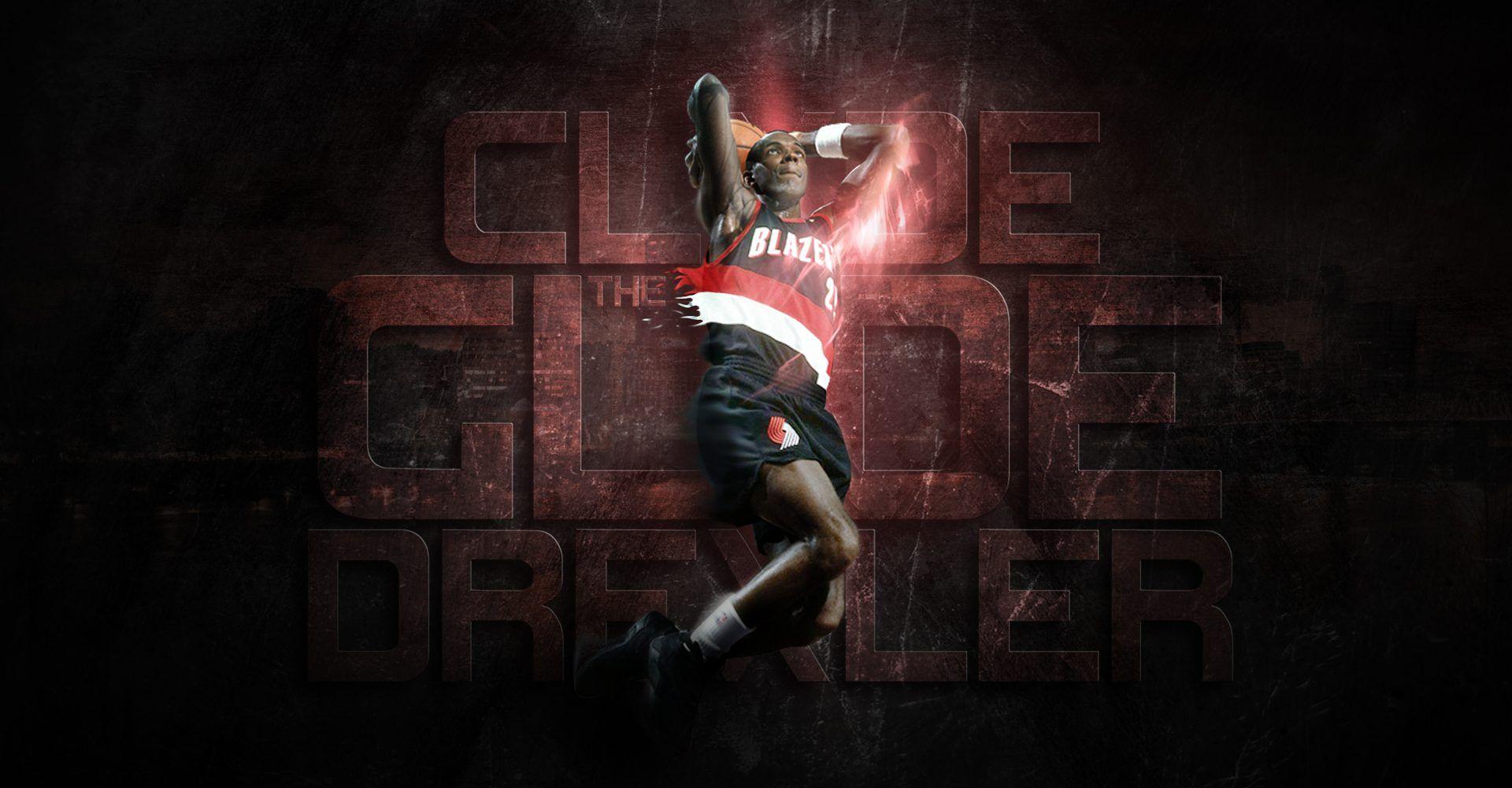 1920x1000 Clyde Drexler Wallpaper