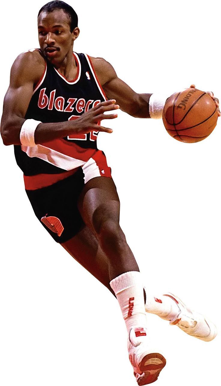 736x1287 Clyde Drexler Trail Blazers (1983 1995)
