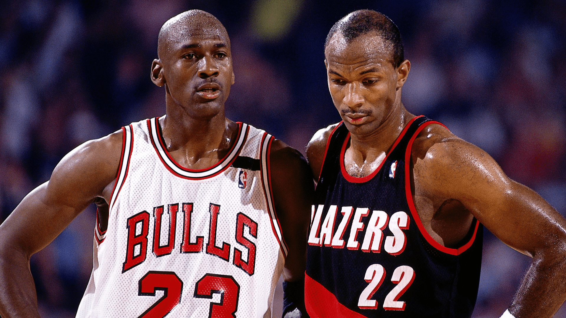 1920x1080 The Last Dance: How Michael Jordan dominated his rivalry with Hall of Famer Clyde Drexler