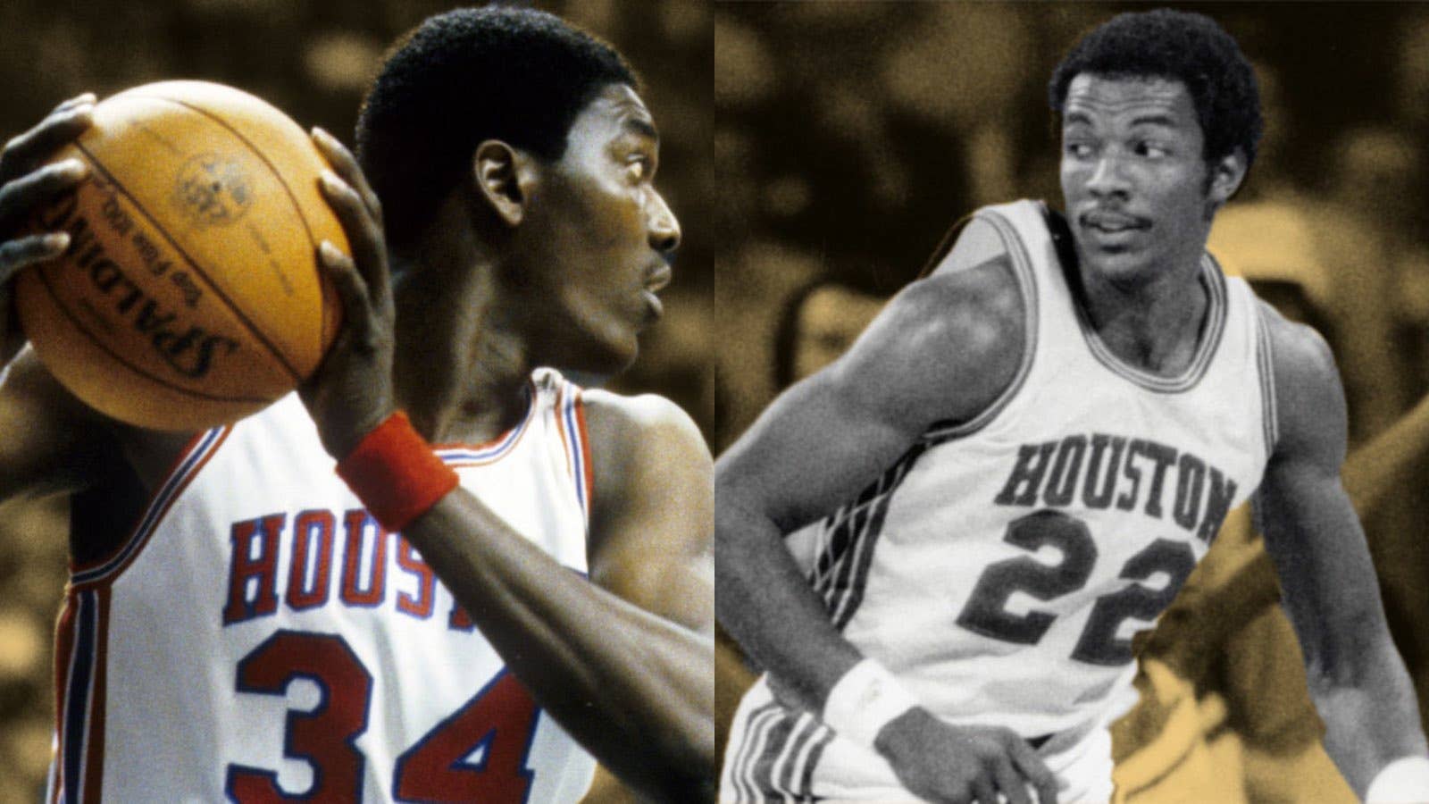 1600x900 Clyde Drexler wasn't impressed with Hakeem Olajuwon at first