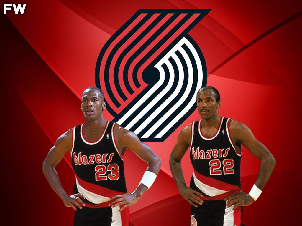 1024x768 Clyde Drexler Explains Why The Portland Trail Blazers Didn't Want To Draft Michael Jordan