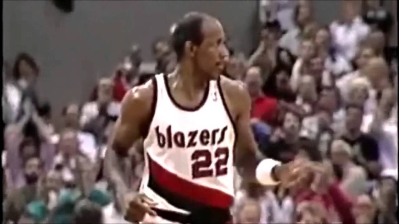 1280x720 Clyde Drexler: Trail Blazers Highlight Reel HD