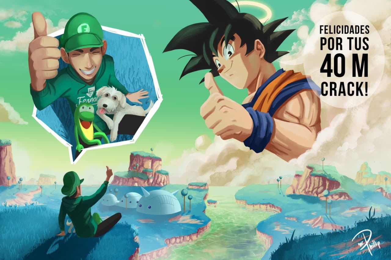 1280x853 X-এ Fernanfloo: Tremendo detalle del pana
