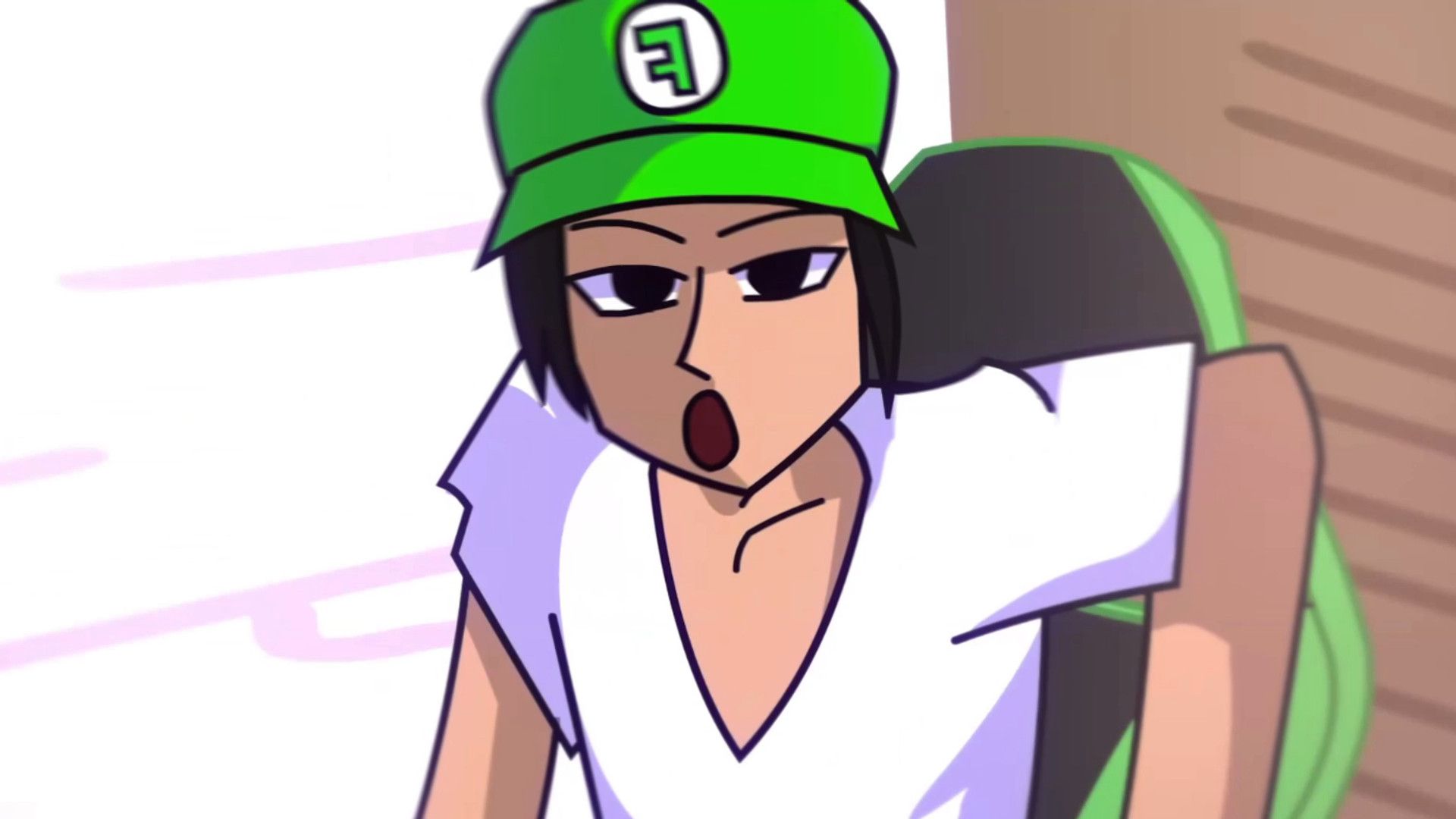 1920x1080 Fernanfloo V.S. Boyfriend V2 Mod for Friday Night Funkin'