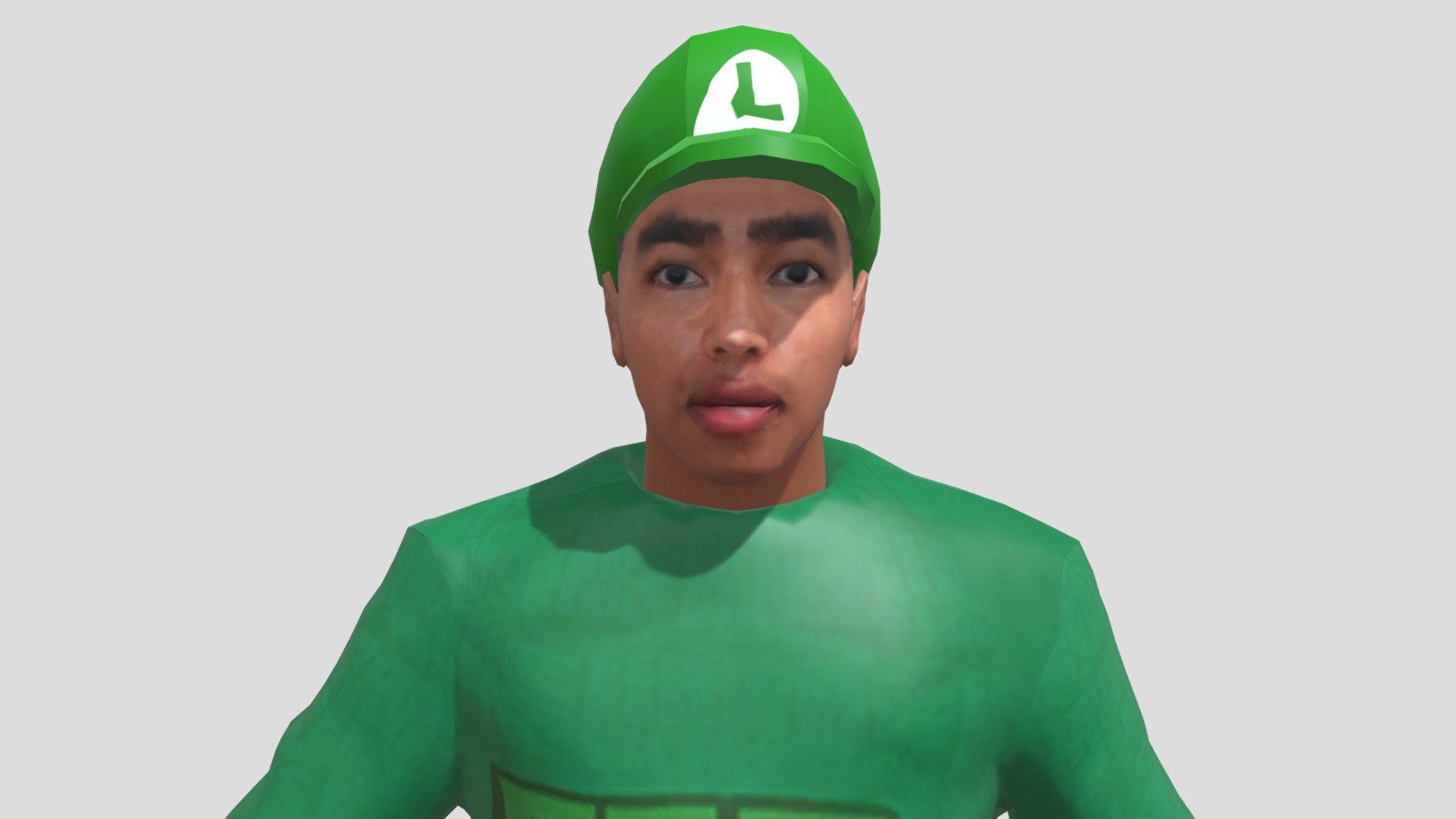 1920x1080 Fernanfloo Free 3D model by brunoski [dde36bb]
