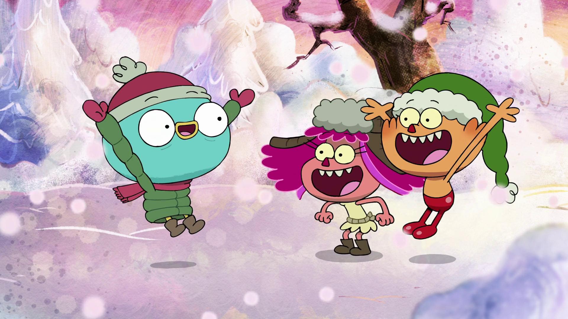 1920x1080 Harvey Beaks It's Christmas You Dorks! (TV Episode 2016)