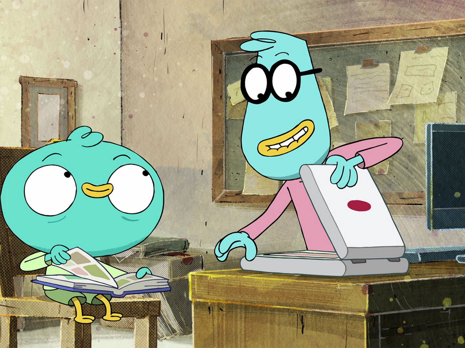 1600x1200 Prime Video: Harvey Beaks Season 2