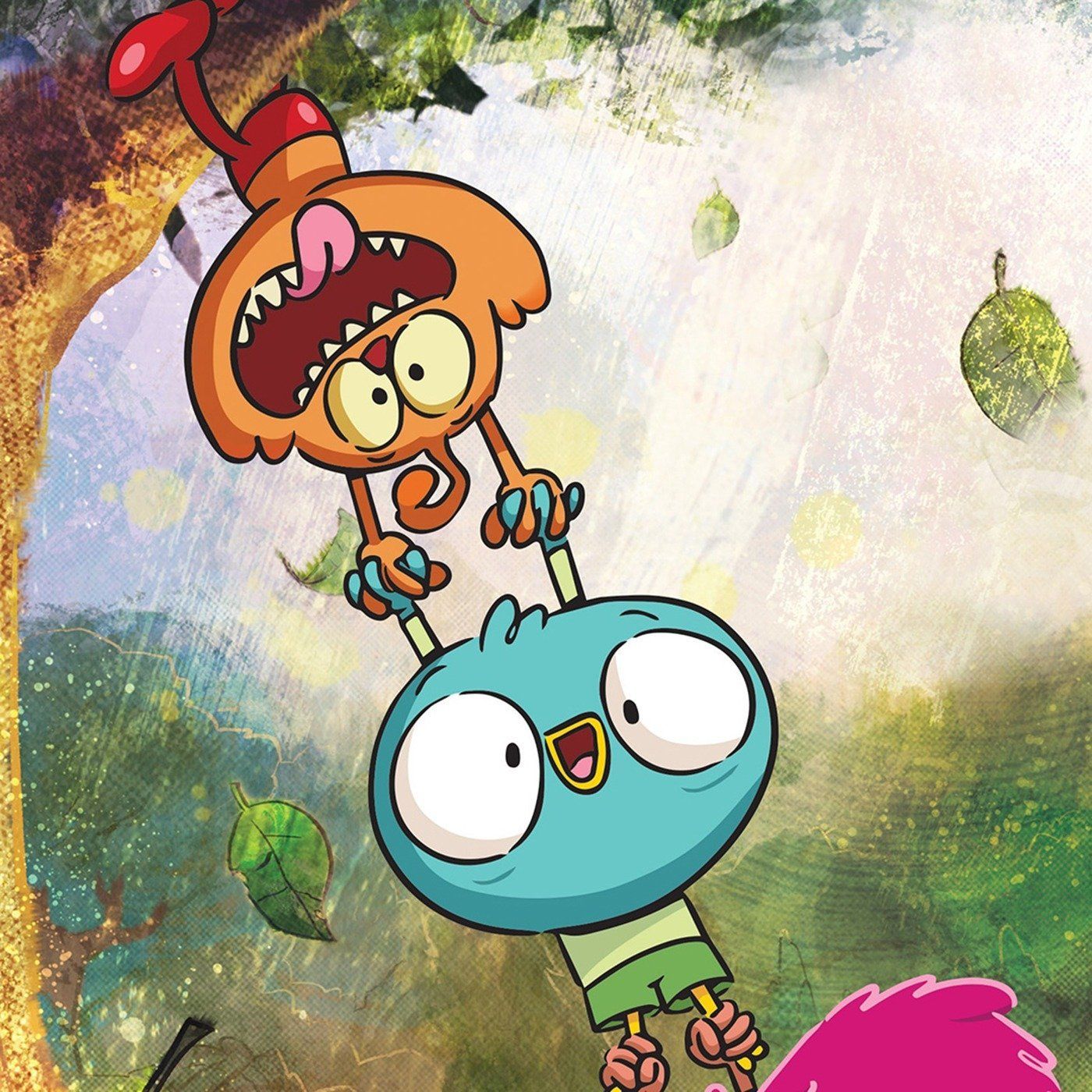 1400x1400 Where to Watch Harvey Beaks (2015) TV Show Online