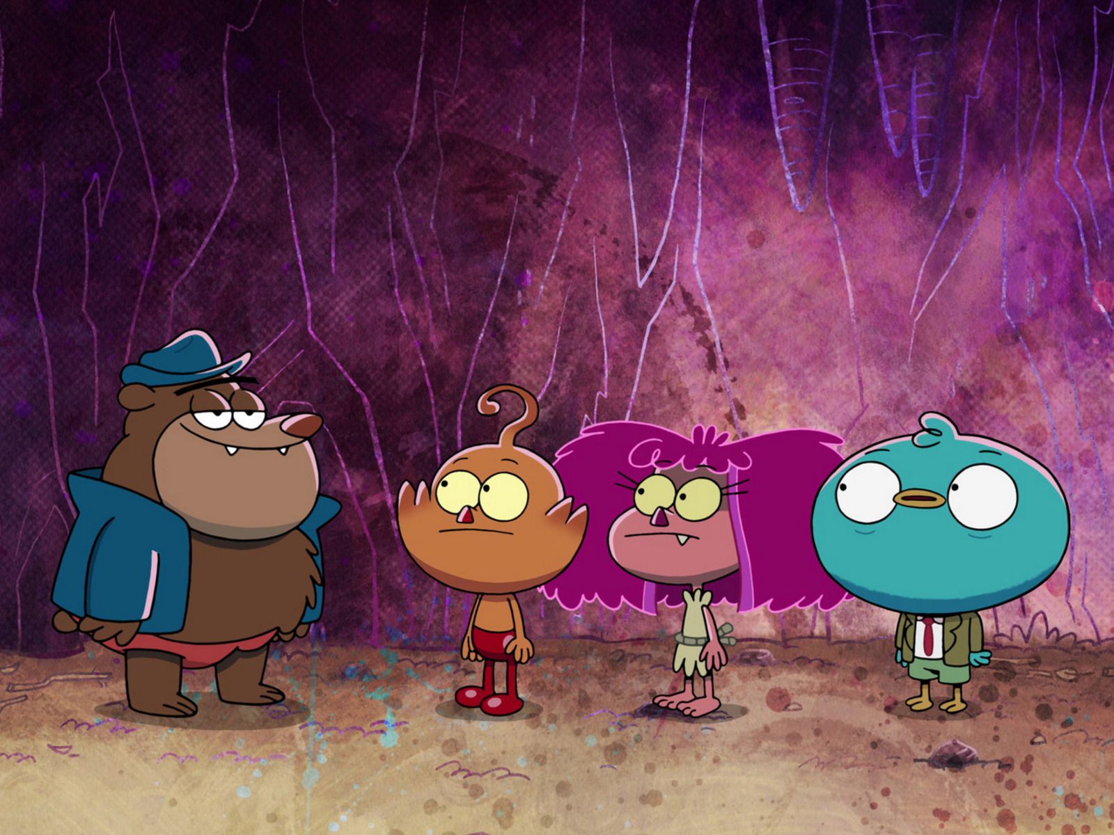 1600x1200 Watch Harvey Beaks Season 1