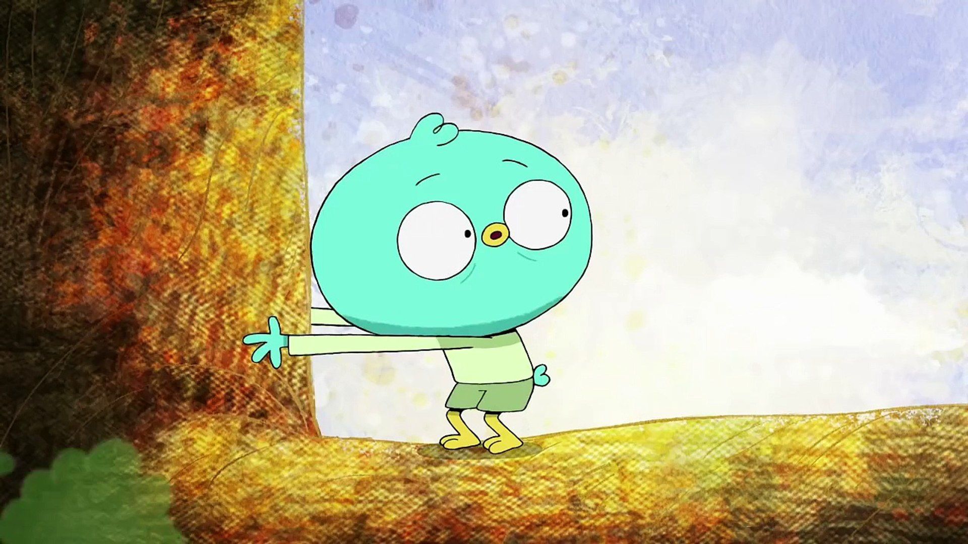 1920x1080 Harvey Beaks. Harvey Fights Kratz!