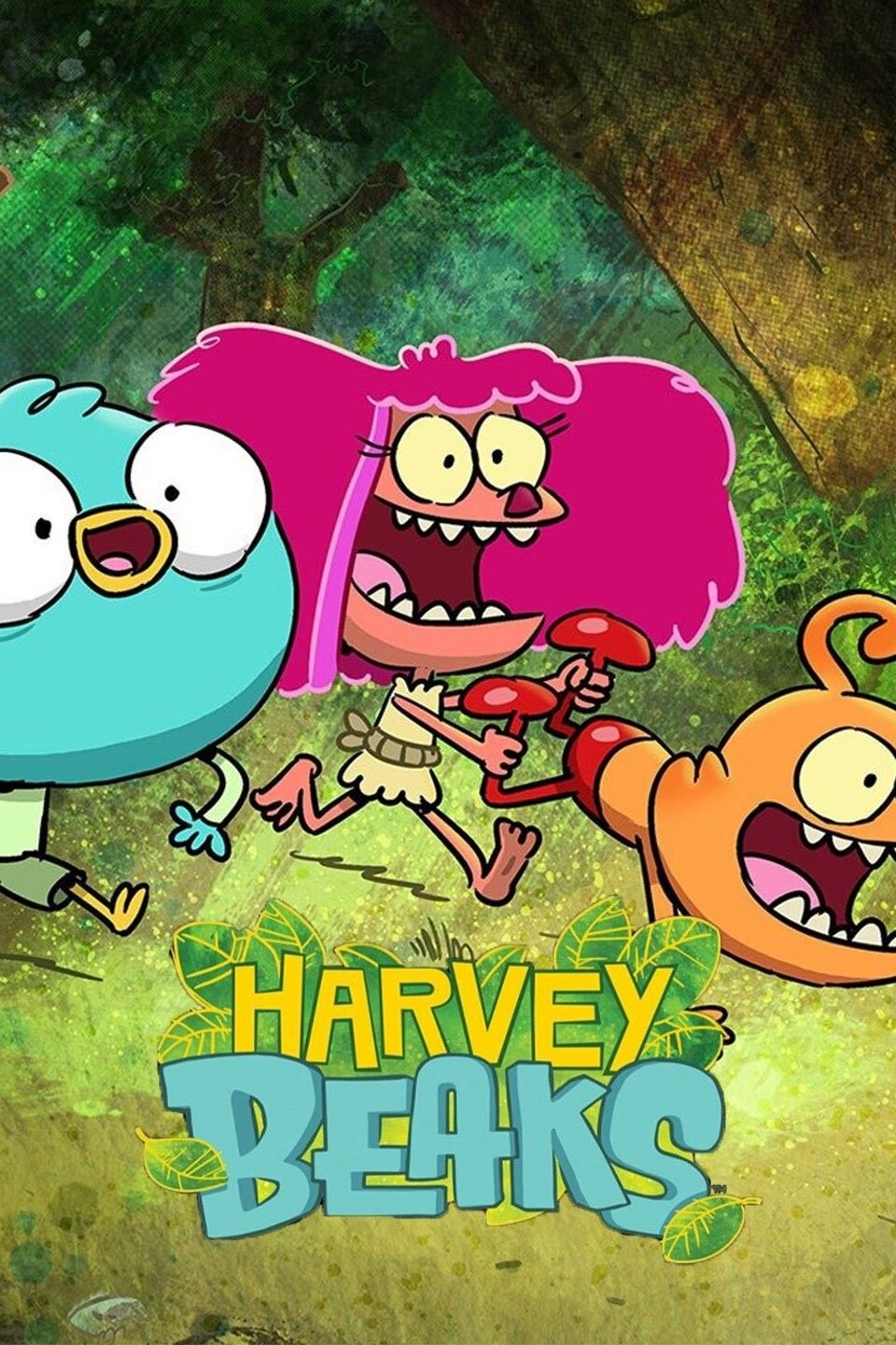 960x1440 Harvey Beaks: Season 1
