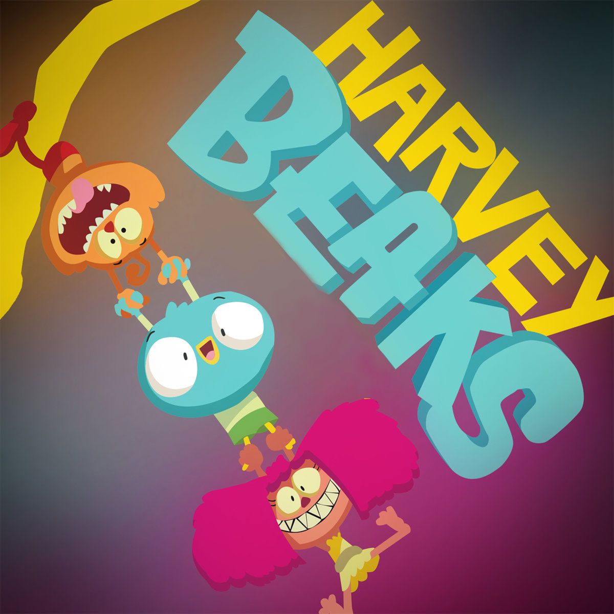 1200x1200 Densle Beaks Main Theme (From Harvey Beaks)