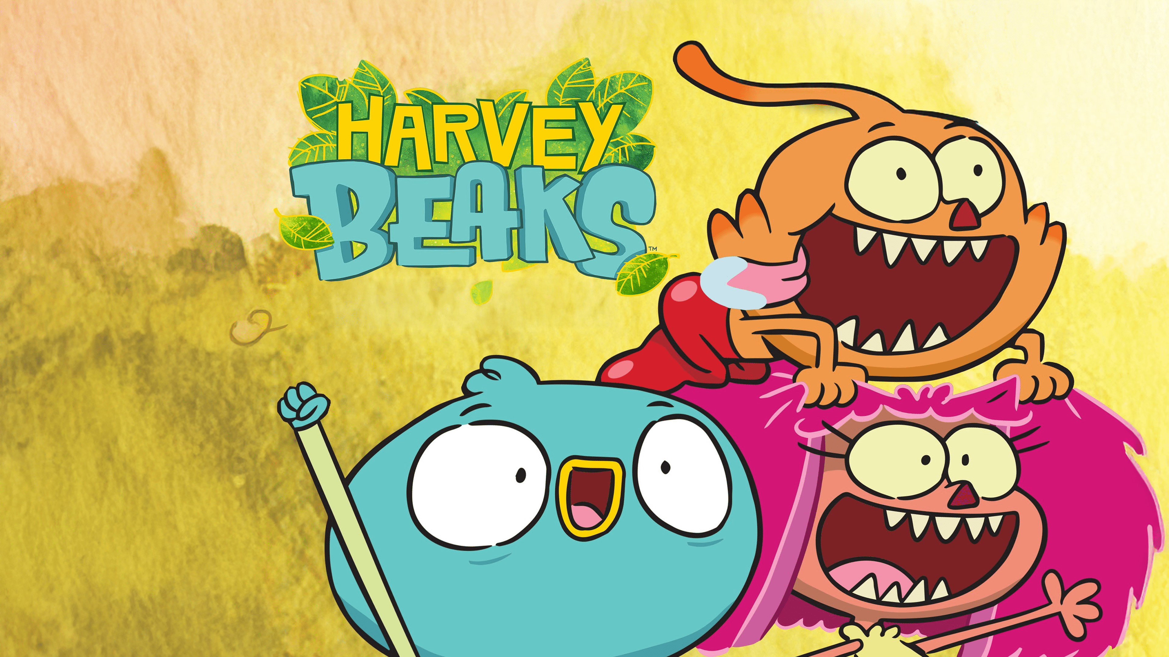 3840x2160 Watch Harvey Beaks Volume 2