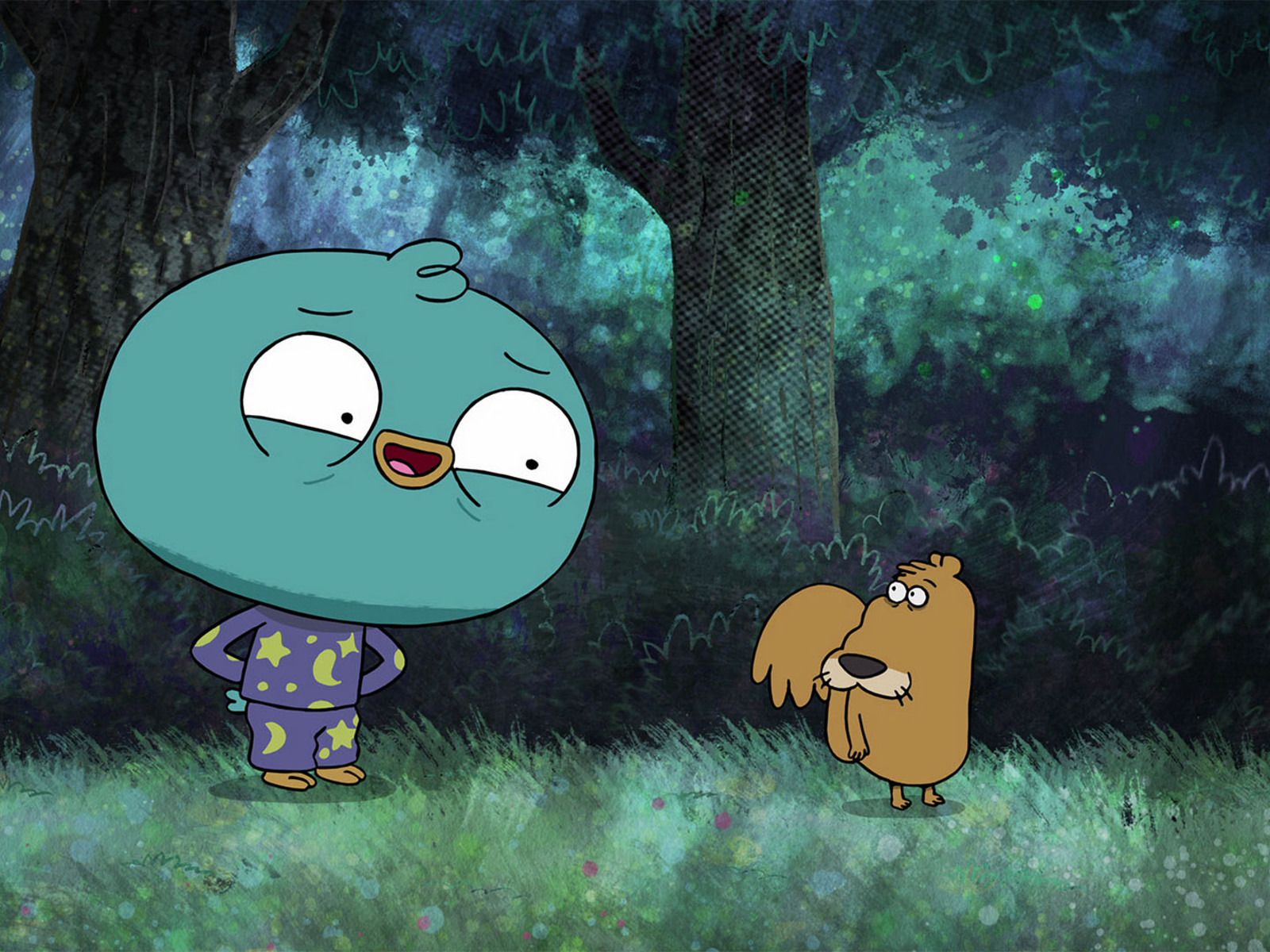 1600x1200 Prime Video: Harvey Beaks Season 2