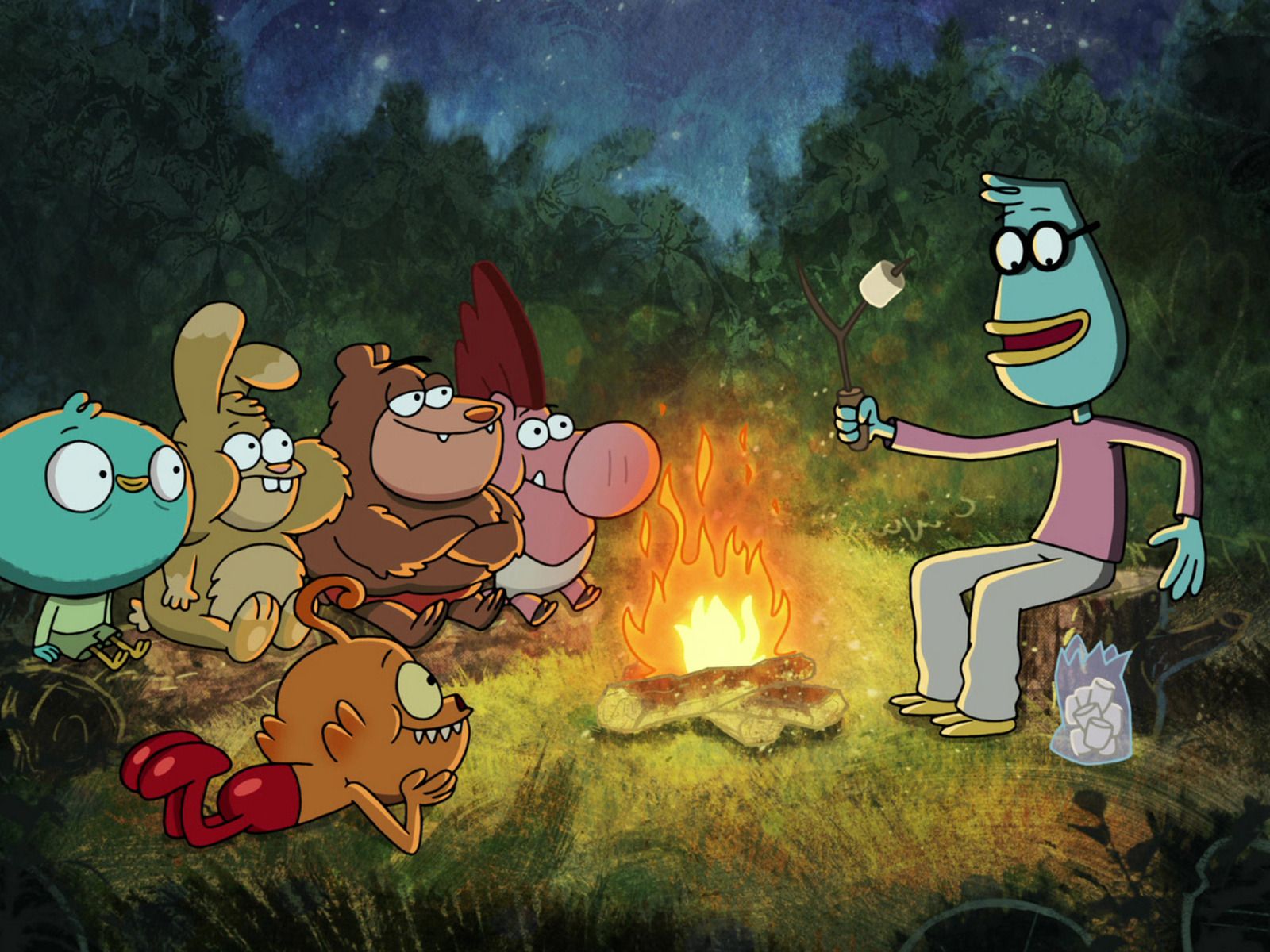 1600x1200 Watch Harvey Beaks Season 1